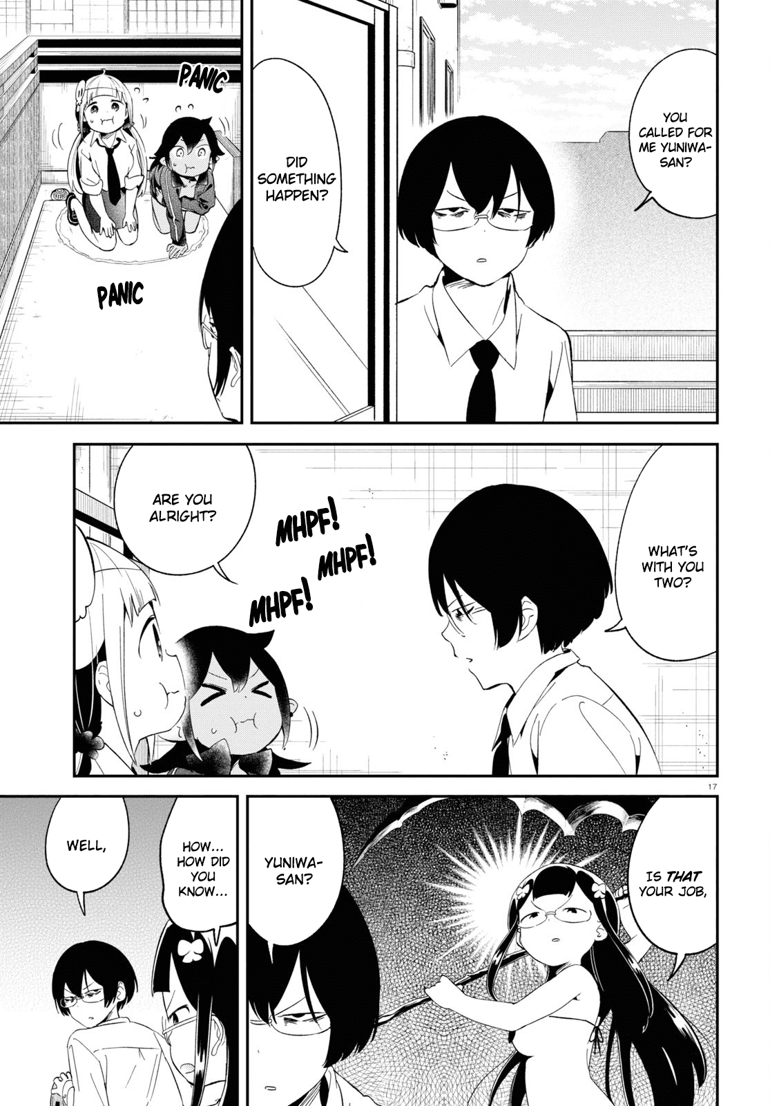 Isekai Death Game ni Tensou sarete tsurai Chapter 16 page 17 - Chapter 16: Self Defense