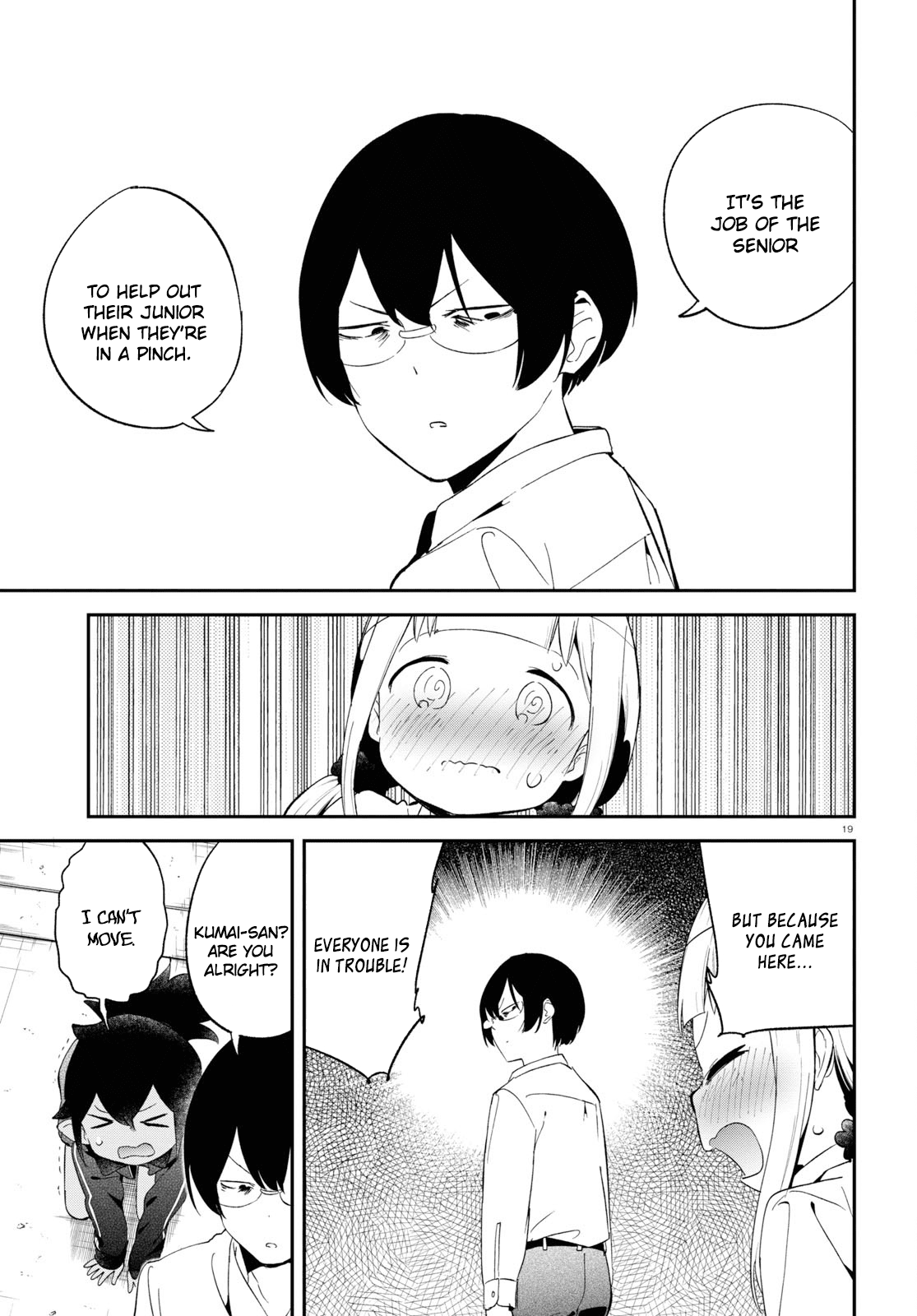 Isekai Death Game ni Tensou sarete tsurai Chapter 16 page 19 - Chapter 16: Self Defense