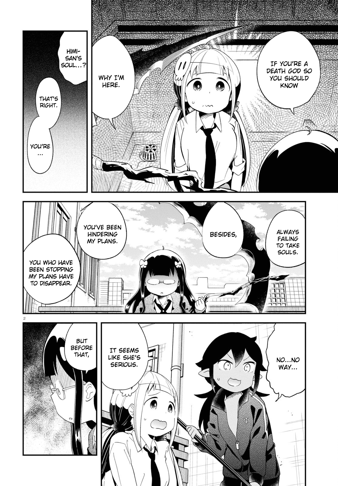 Isekai Death Game ni Tensou sarete tsurai Chapter 16 page 2 - Chapter 16: Self Defense