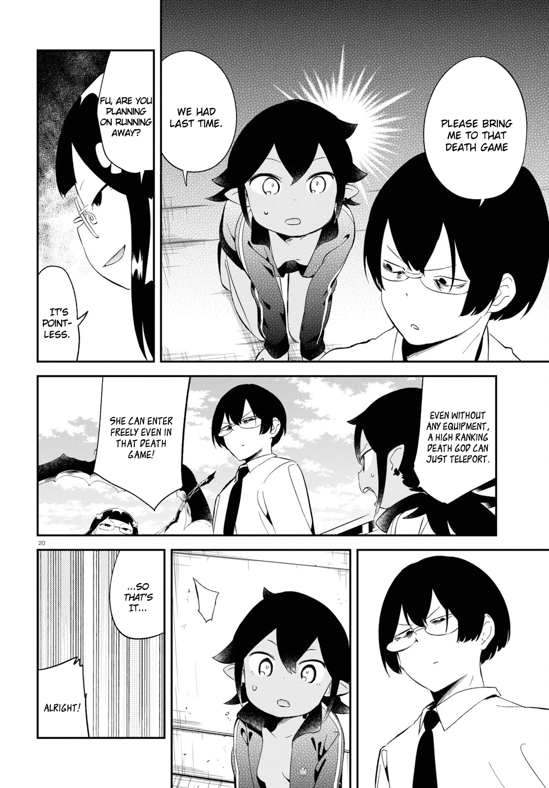 Isekai Death Game ni Tensou sarete tsurai Chapter 16 page 20 - Chapter 16: Self Defense
