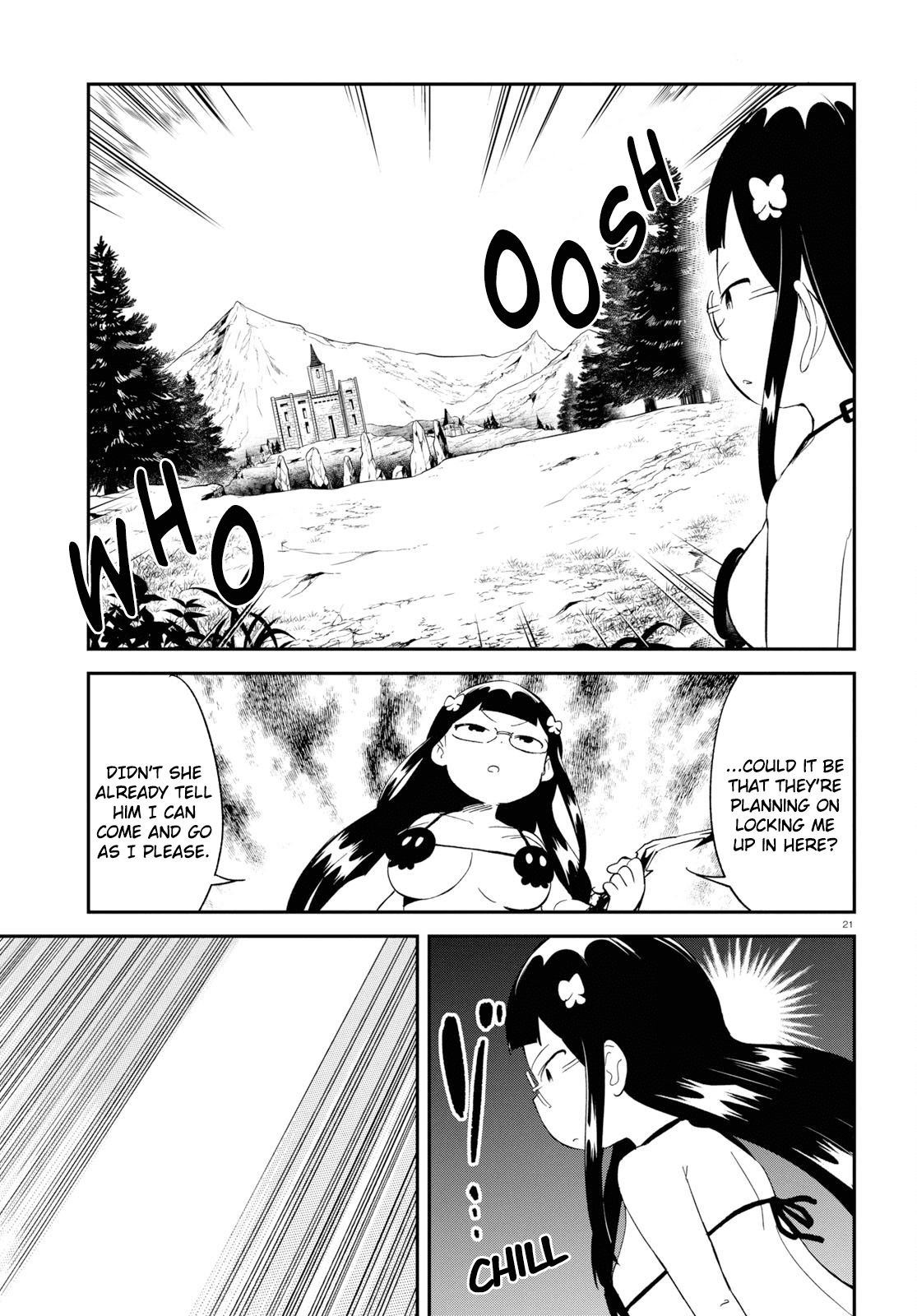 Isekai Death Game ni Tensou sarete tsurai Chapter 16 page 21 - Chapter 16: Self Defense