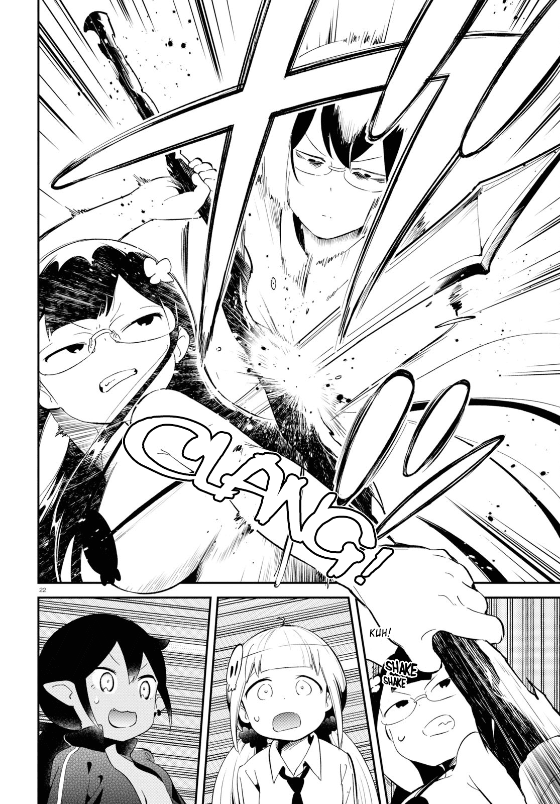 Isekai Death Game ni Tensou sarete tsurai Chapter 16 page 22 - Chapter 16: Self Defense