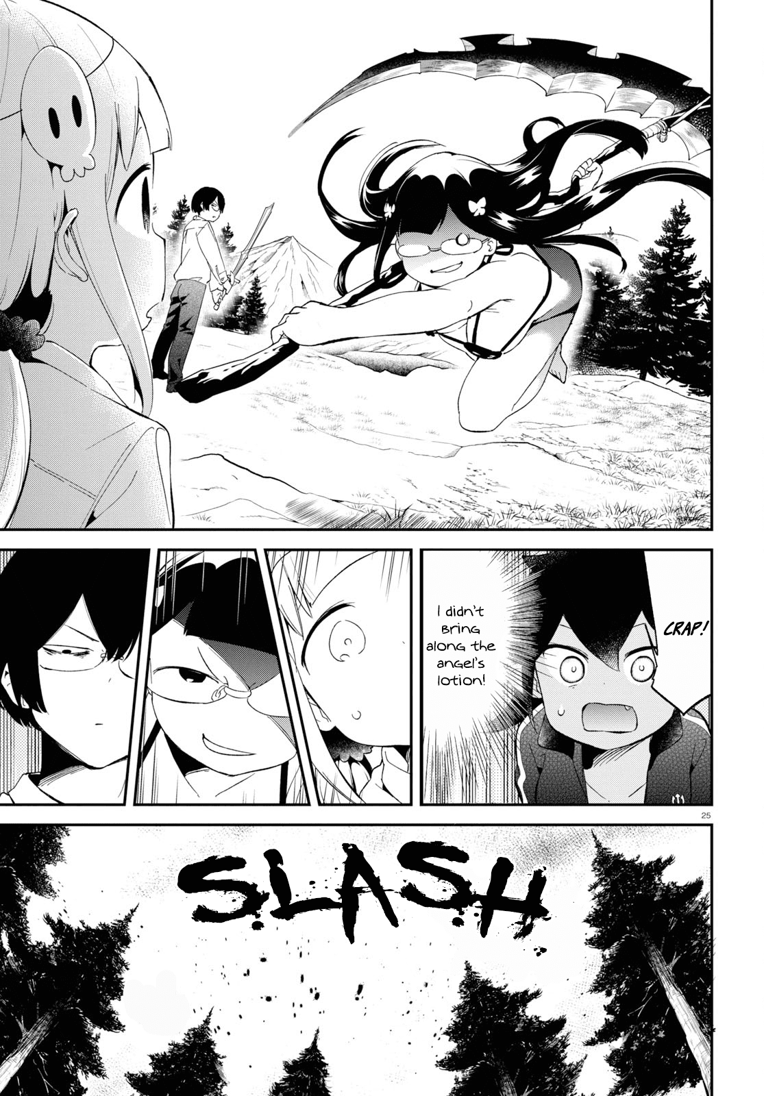 Isekai Death Game ni Tensou sarete tsurai Chapter 16 page 25 - Chapter 16: Self Defense