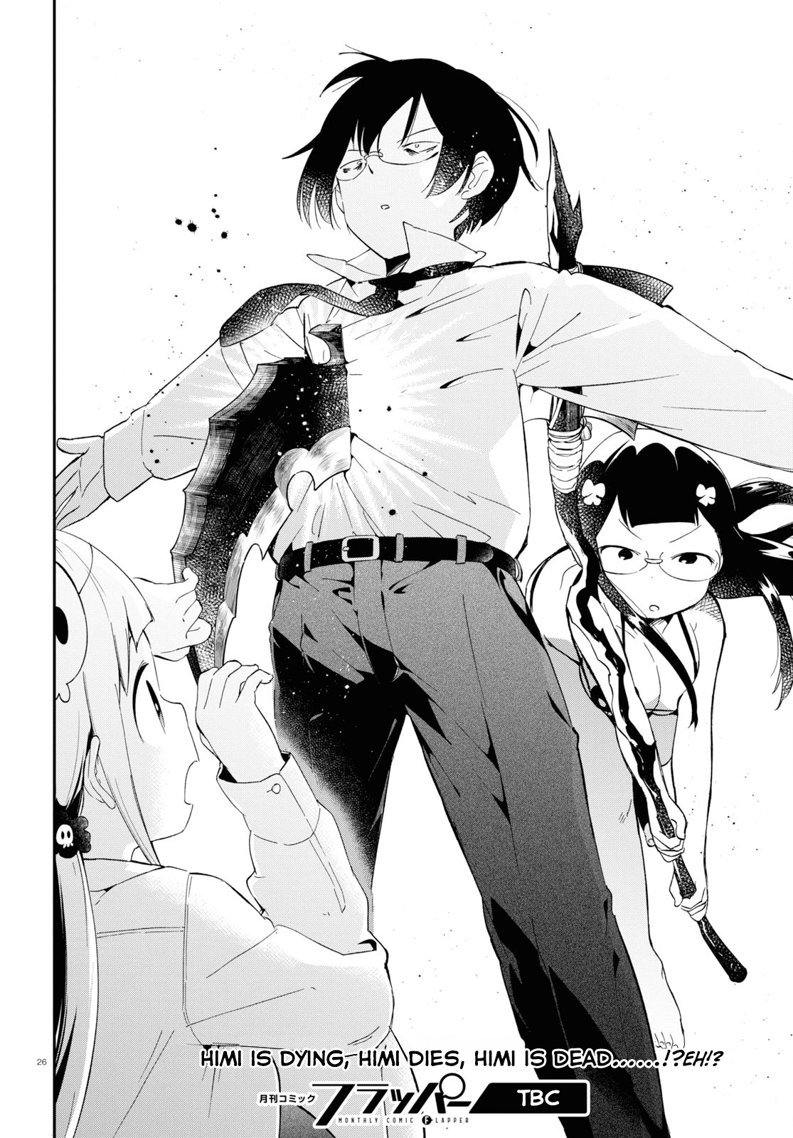 Isekai Death Game ni Tensou sarete tsurai Chapter 16 page 26 - Chapter 16: Self Defense