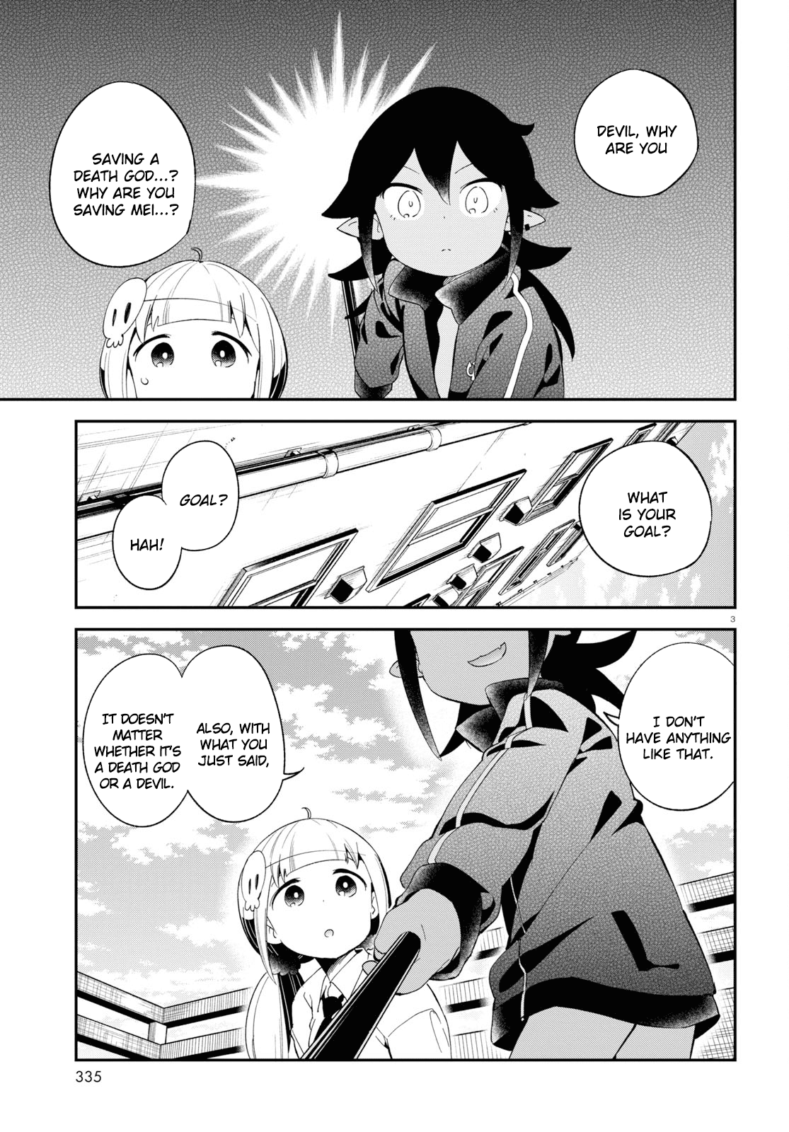 Isekai Death Game ni Tensou sarete tsurai Chapter 16 page 3 - Chapter 16: Self Defense