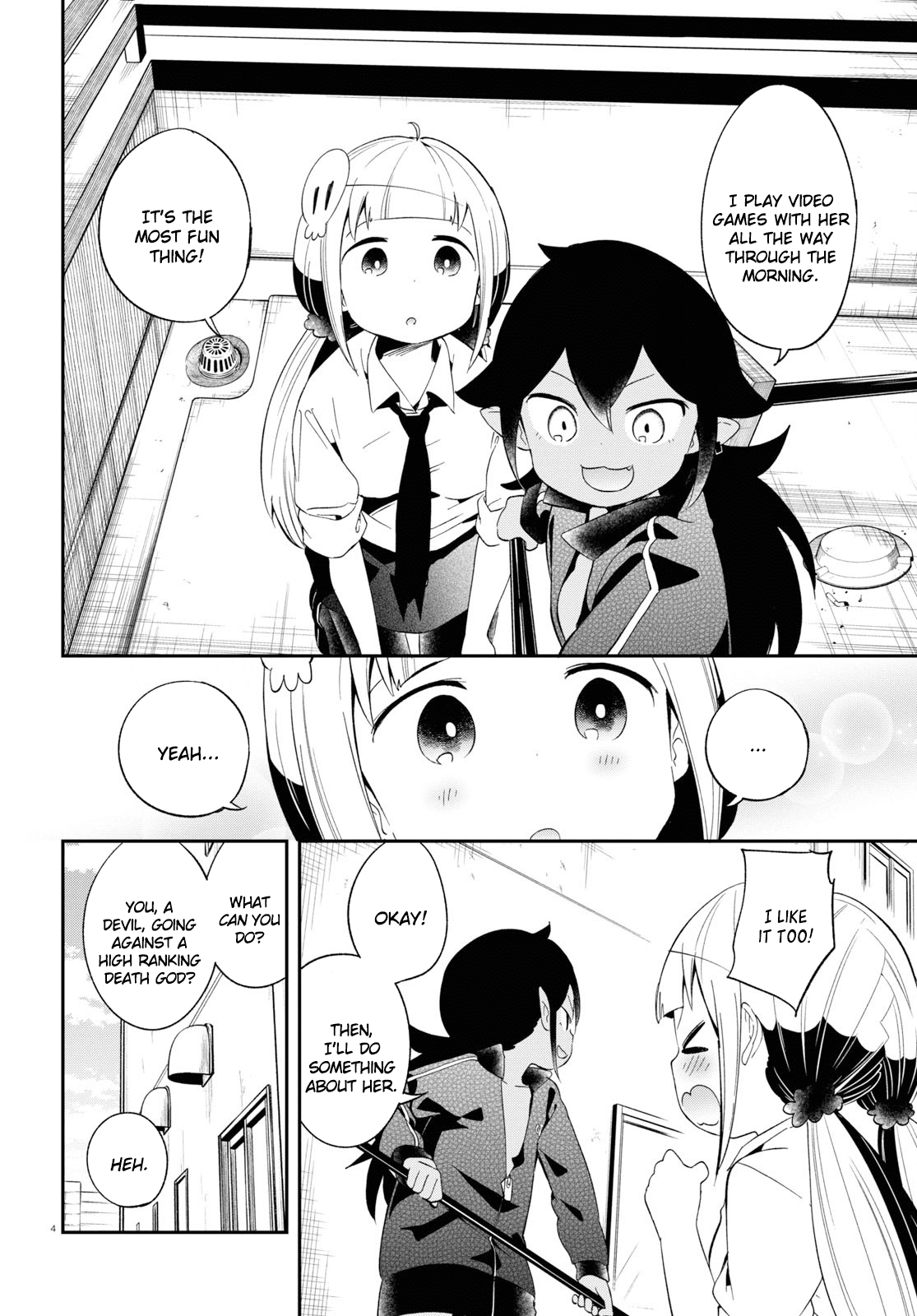 Isekai Death Game ni Tensou sarete tsurai Chapter 16 page 4 - Chapter 16: Self Defense
