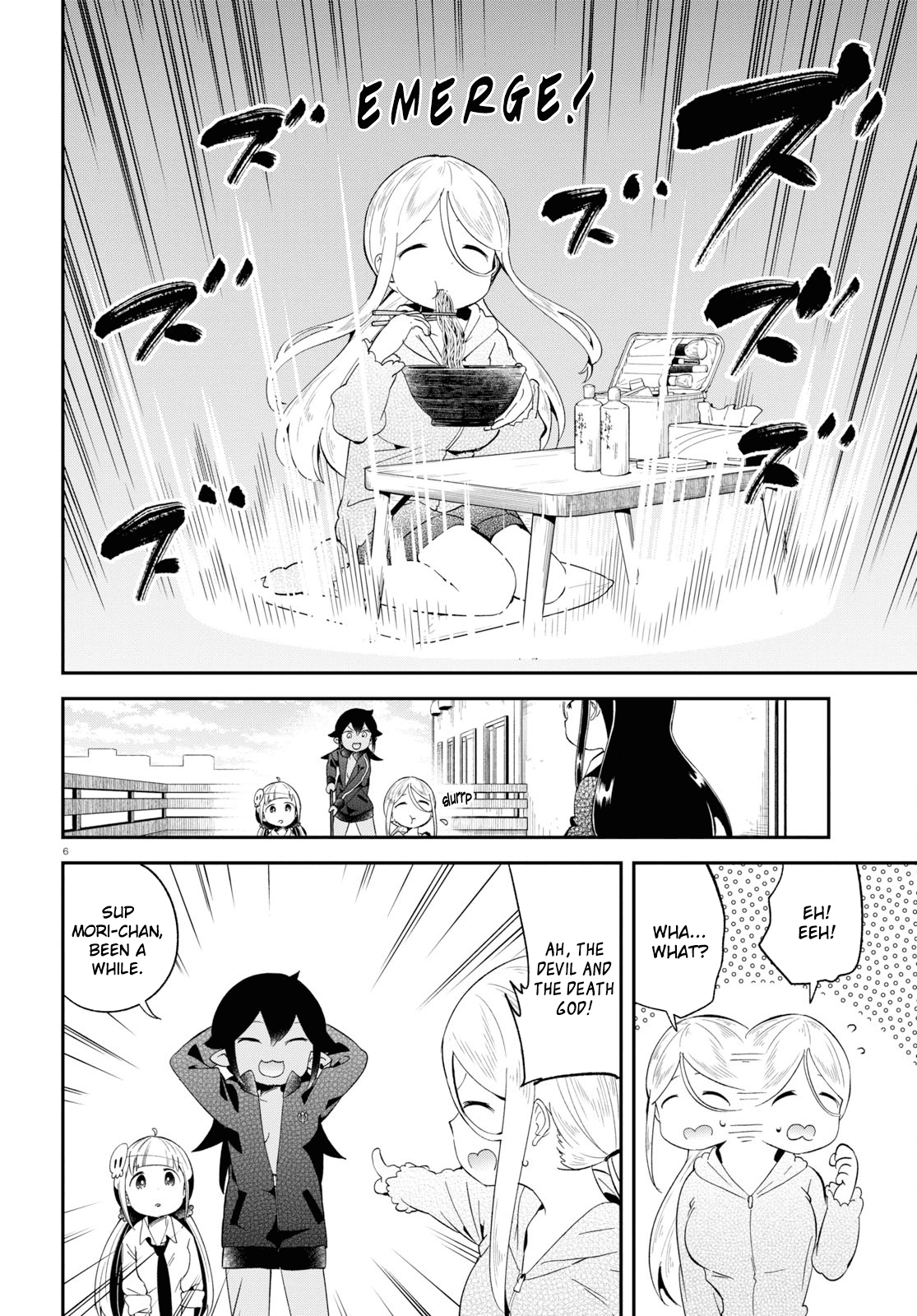 Isekai Death Game ni Tensou sarete tsurai Chapter 16 page 6 - Chapter 16: Self Defense