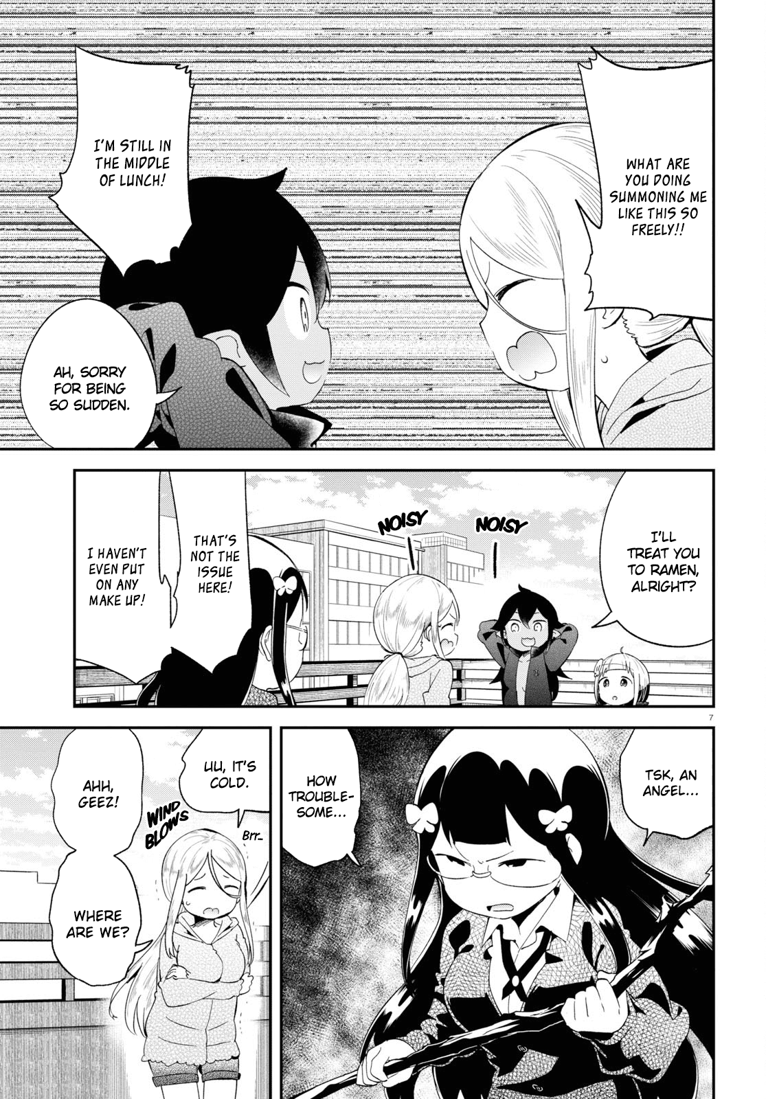 Isekai Death Game ni Tensou sarete tsurai Chapter 16 page 7 - Chapter 16: Self Defense