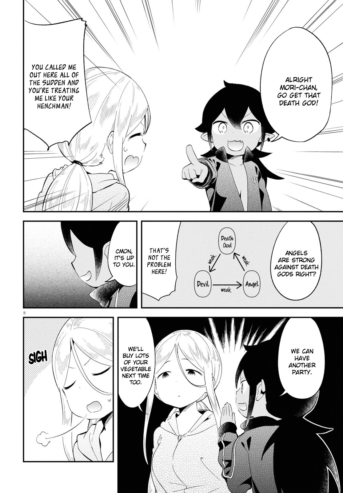 Isekai Death Game ni Tensou sarete tsurai Chapter 16 page 8 - Chapter 16: Self Defense