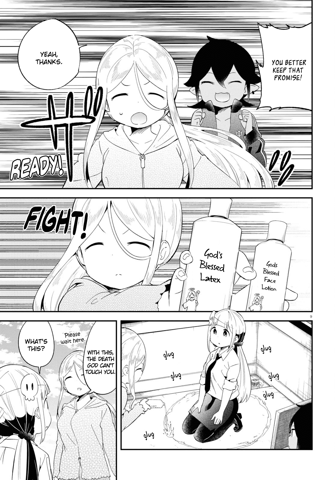 Isekai Death Game ni Tensou sarete tsurai Chapter 16 page 9 - Chapter 16: Self Defense