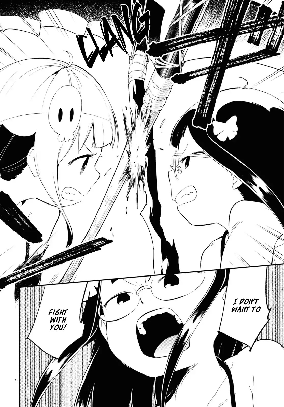 Isekai Death Game ni Tensou sarete tsurai Chapter 17 page 11 - Chapter 17: Rescue