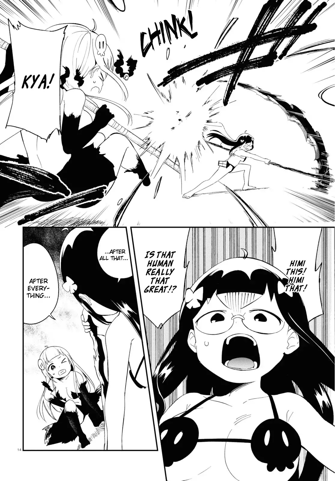 Isekai Death Game ni Tensou sarete tsurai Chapter 17 page 13 - Chapter 17: Rescue