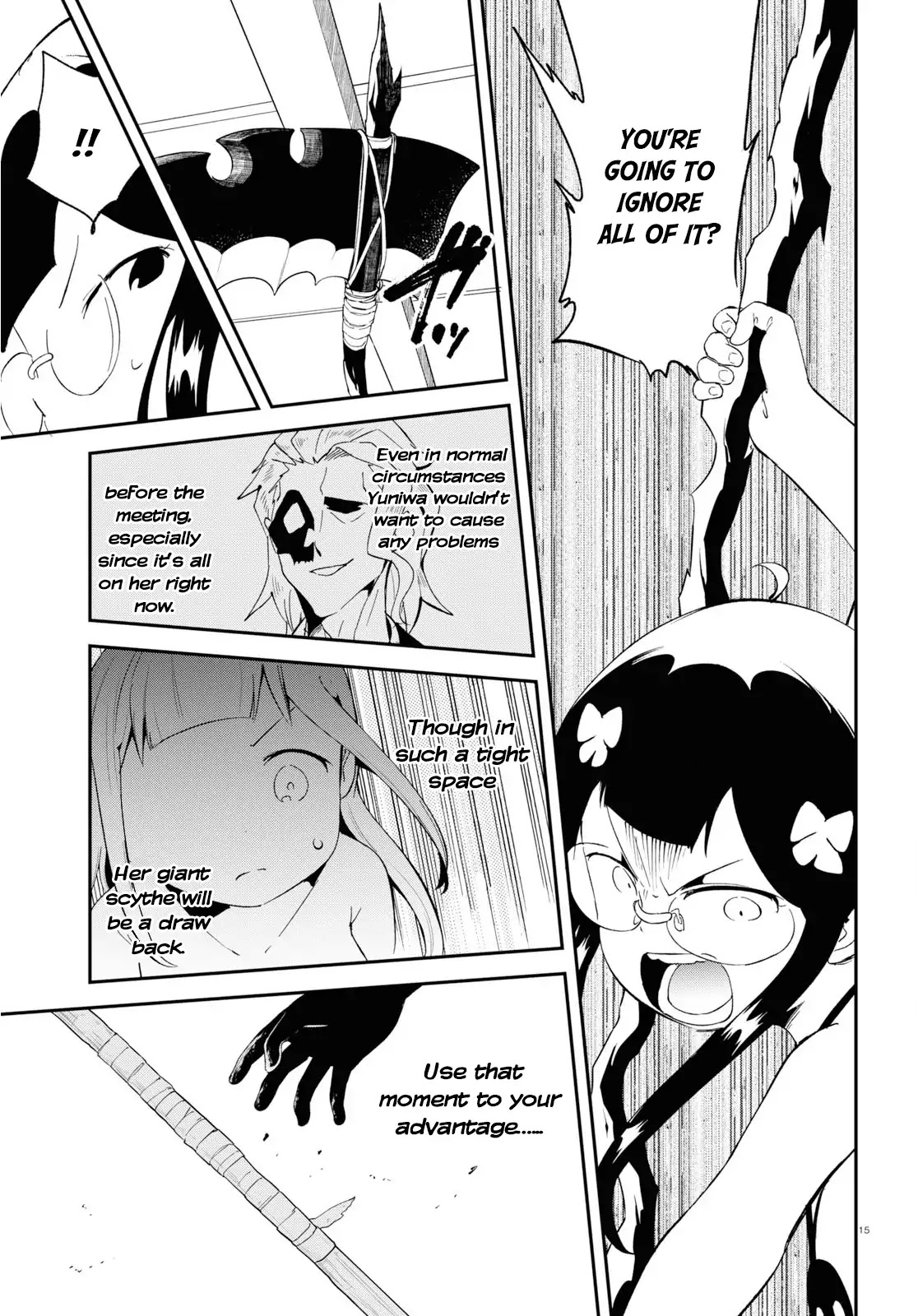 Isekai Death Game ni Tensou sarete tsurai Chapter 17 page 14 - Chapter 17: Rescue