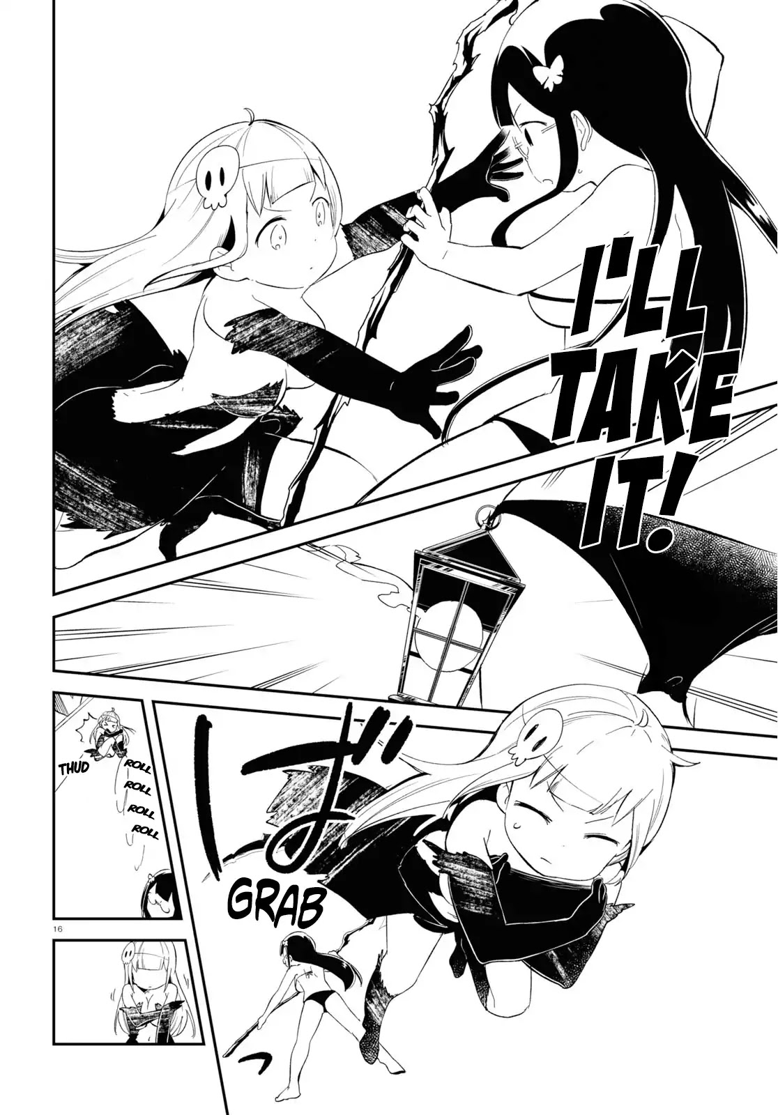 Isekai Death Game ni Tensou sarete tsurai Chapter 17 page 15 - Chapter 17: Rescue