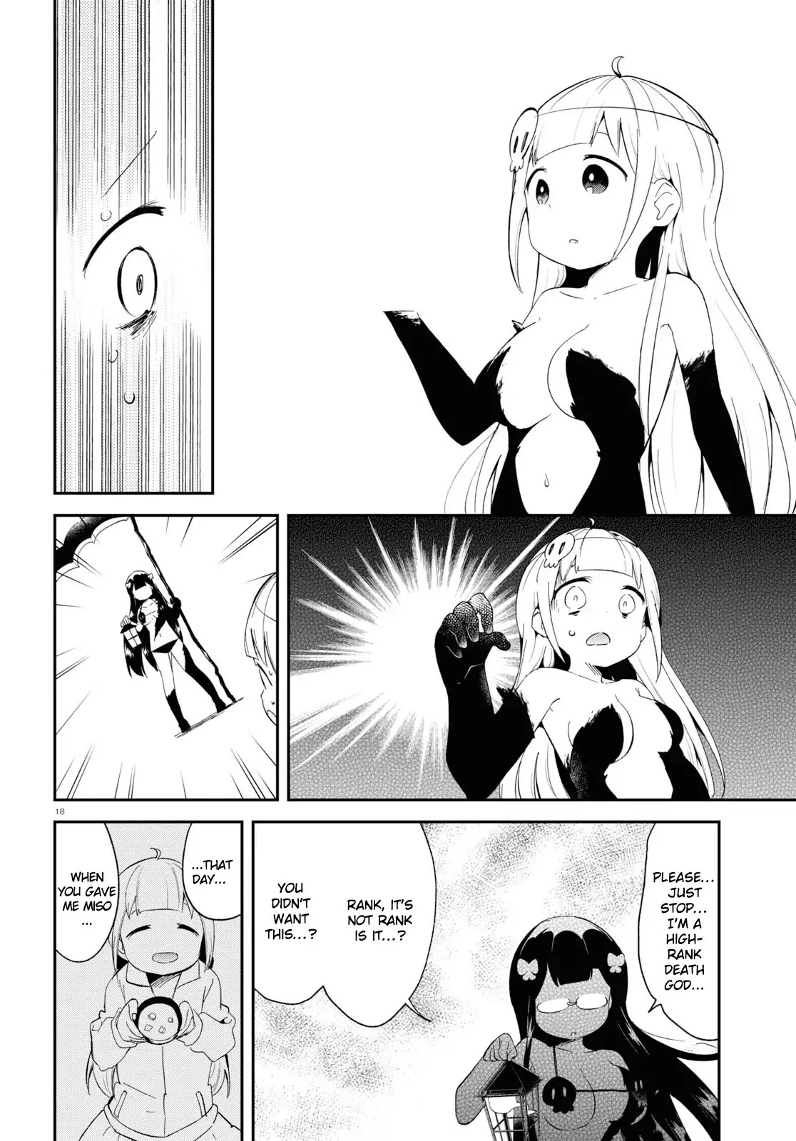 Isekai Death Game ni Tensou sarete tsurai Chapter 17 page 17 - Chapter 17: Rescue