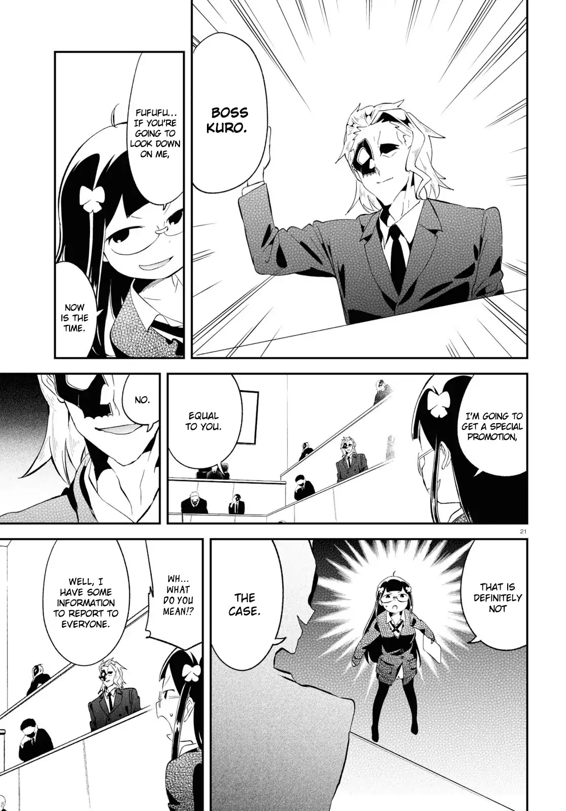Isekai Death Game ni Tensou sarete tsurai Chapter 17 page 20 - Chapter 17: Rescue