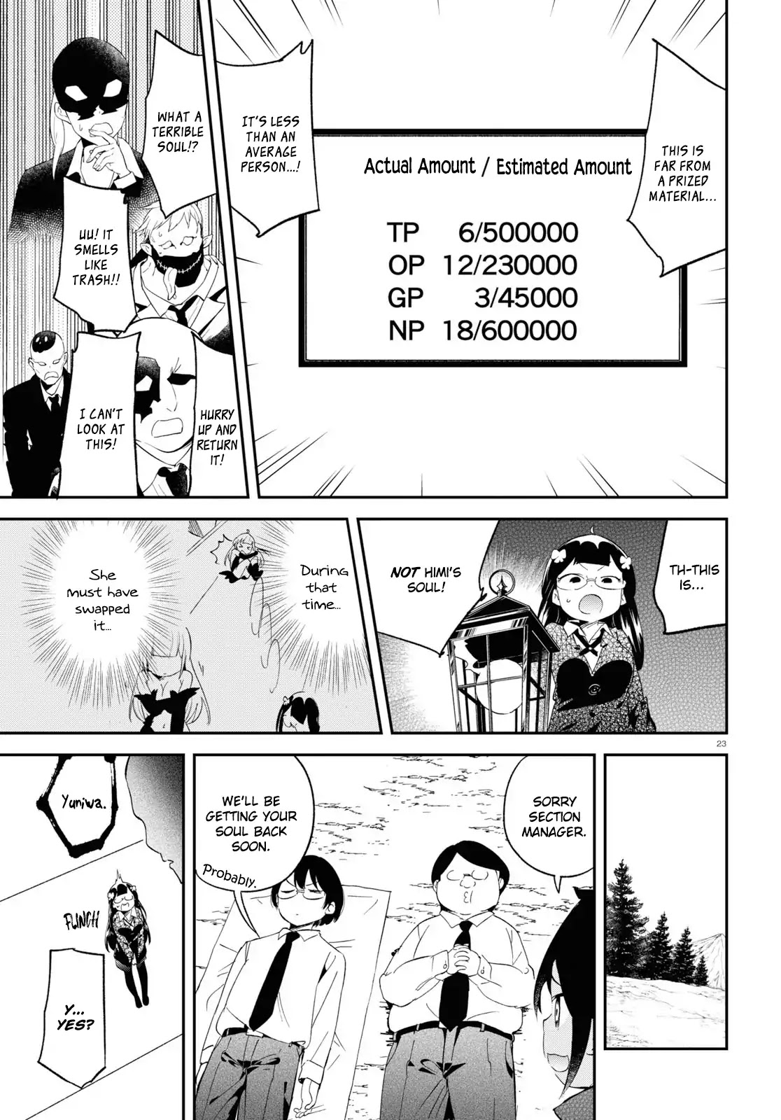 Isekai Death Game ni Tensou sarete tsurai Chapter 17 page 22 - Chapter 17: Rescue