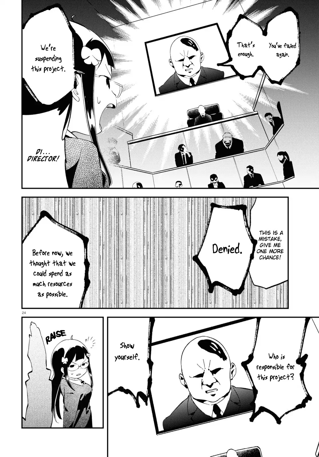 Isekai Death Game ni Tensou sarete tsurai Chapter 17 page 23 - Chapter 17: Rescue