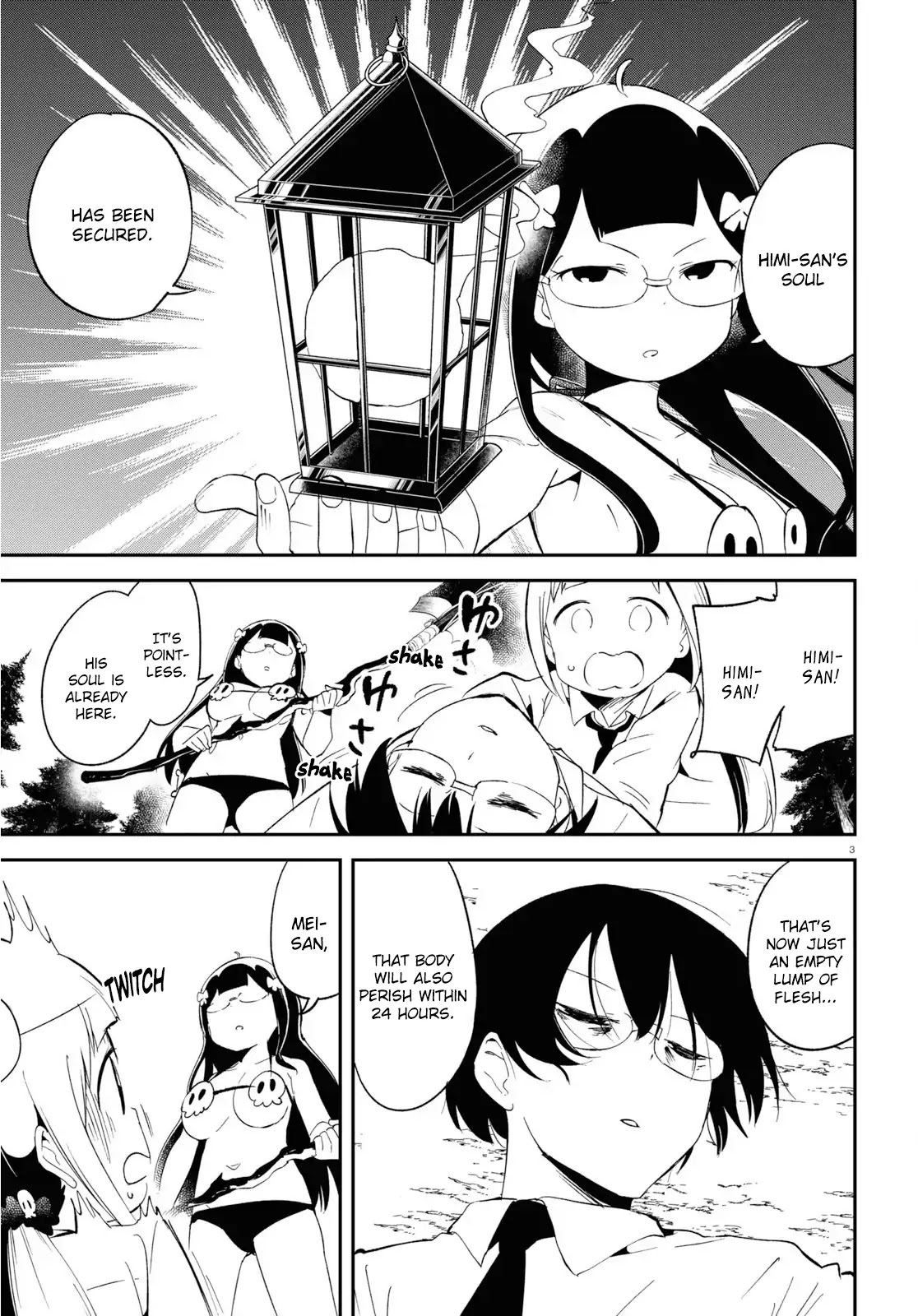 Isekai Death Game ni Tensou sarete tsurai Chapter 17 page 3 - Chapter 17: Rescue