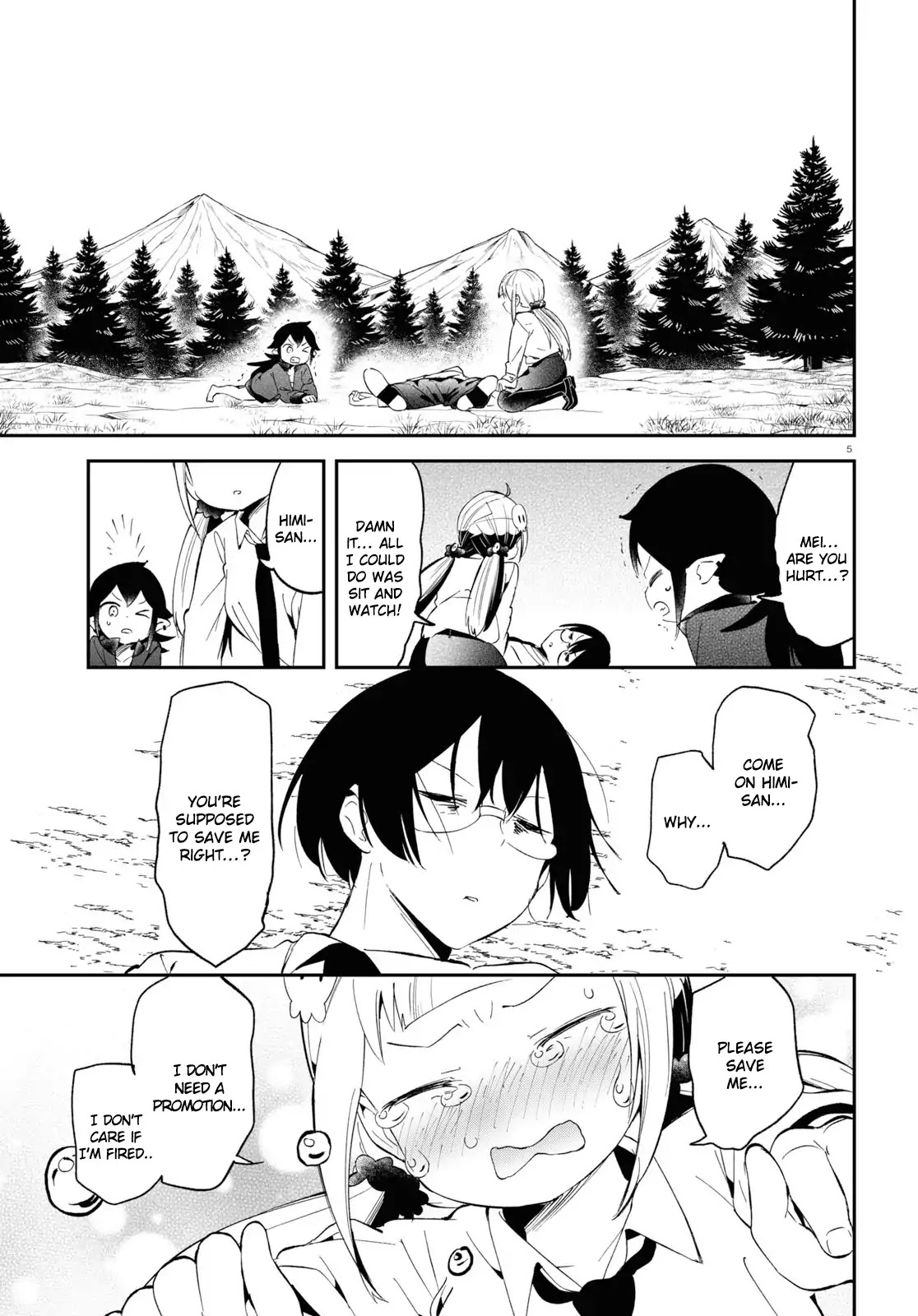 Isekai Death Game ni Tensou sarete tsurai Chapter 17 page 5 - Chapter 17: Rescue