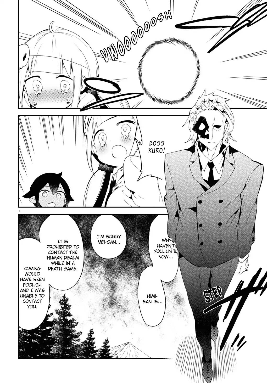 Isekai Death Game ni Tensou sarete tsurai Chapter 17 page 6 - Chapter 17: Rescue