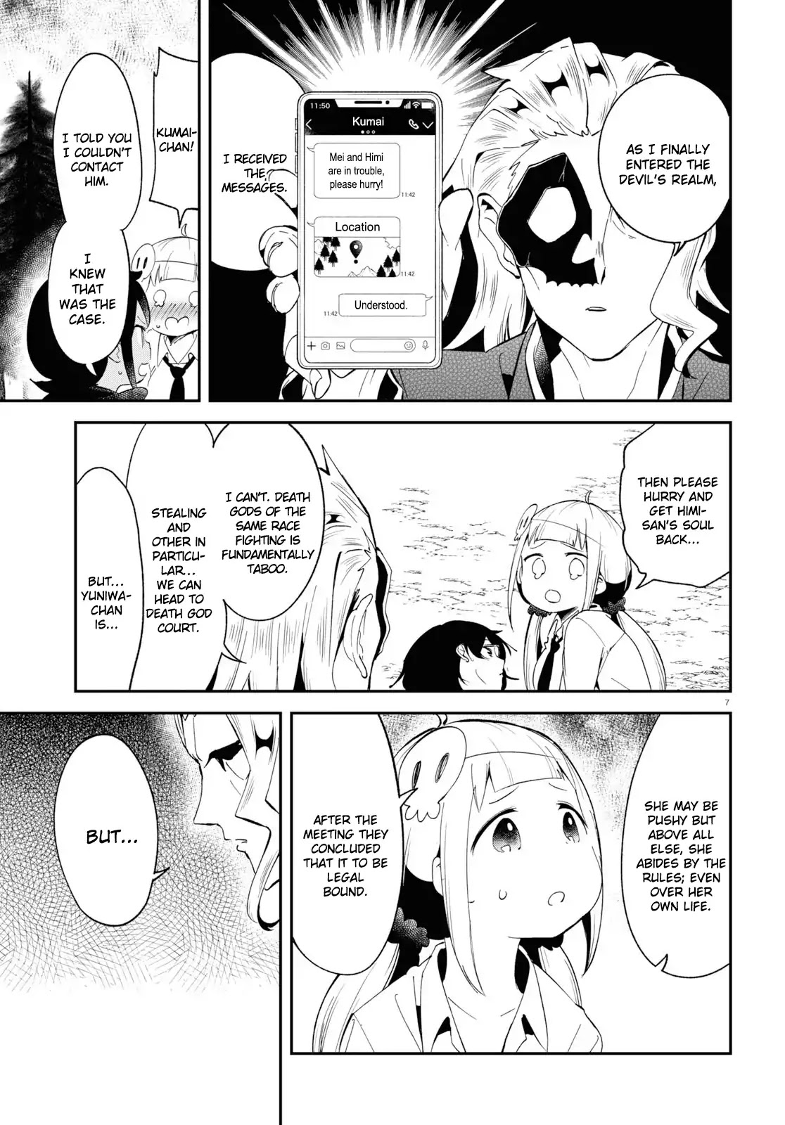 Isekai Death Game ni Tensou sarete tsurai Chapter 17 page 7 - Chapter 17: Rescue