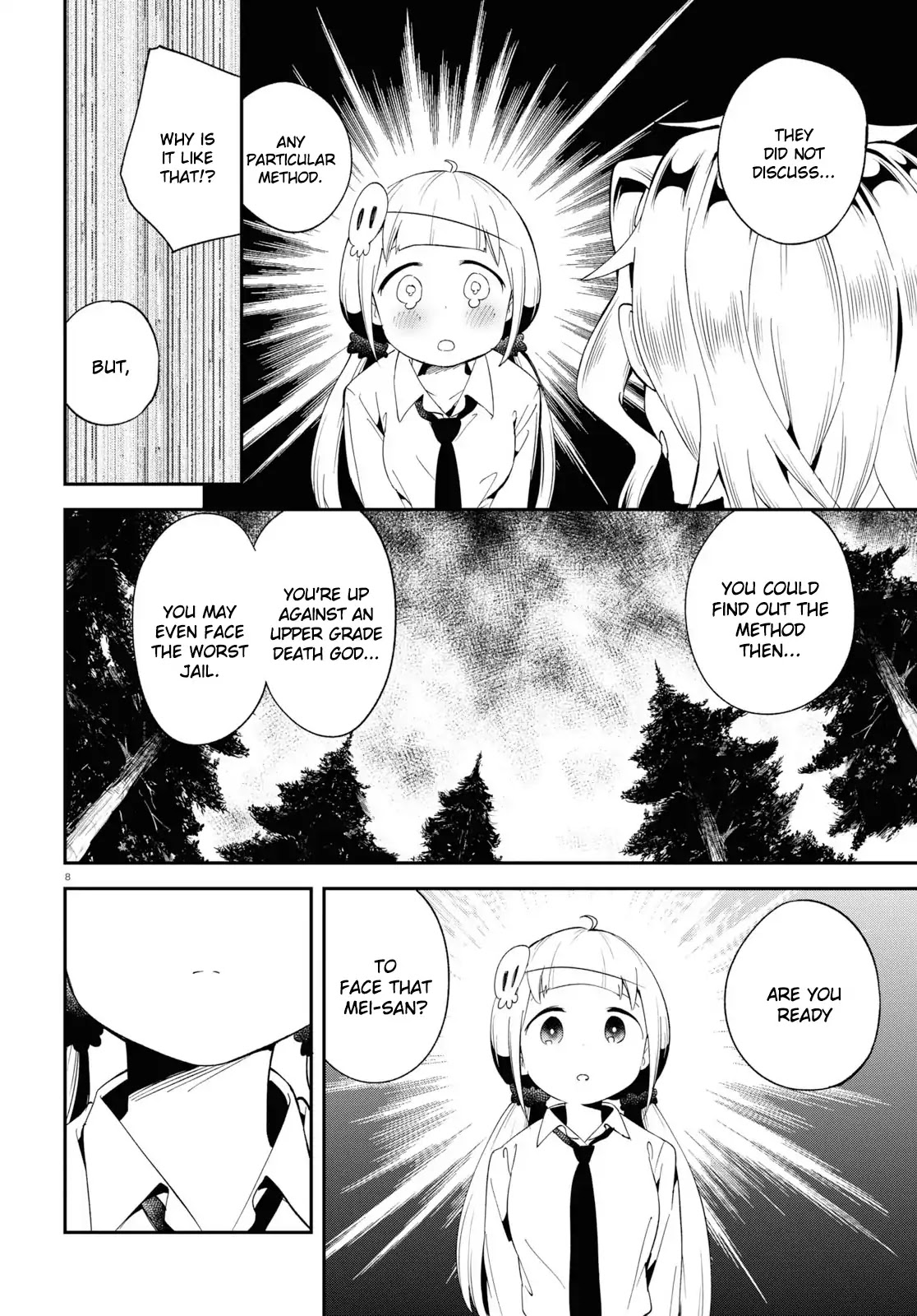 Isekai Death Game ni Tensou sarete tsurai Chapter 17 page 8 - Chapter 17: Rescue