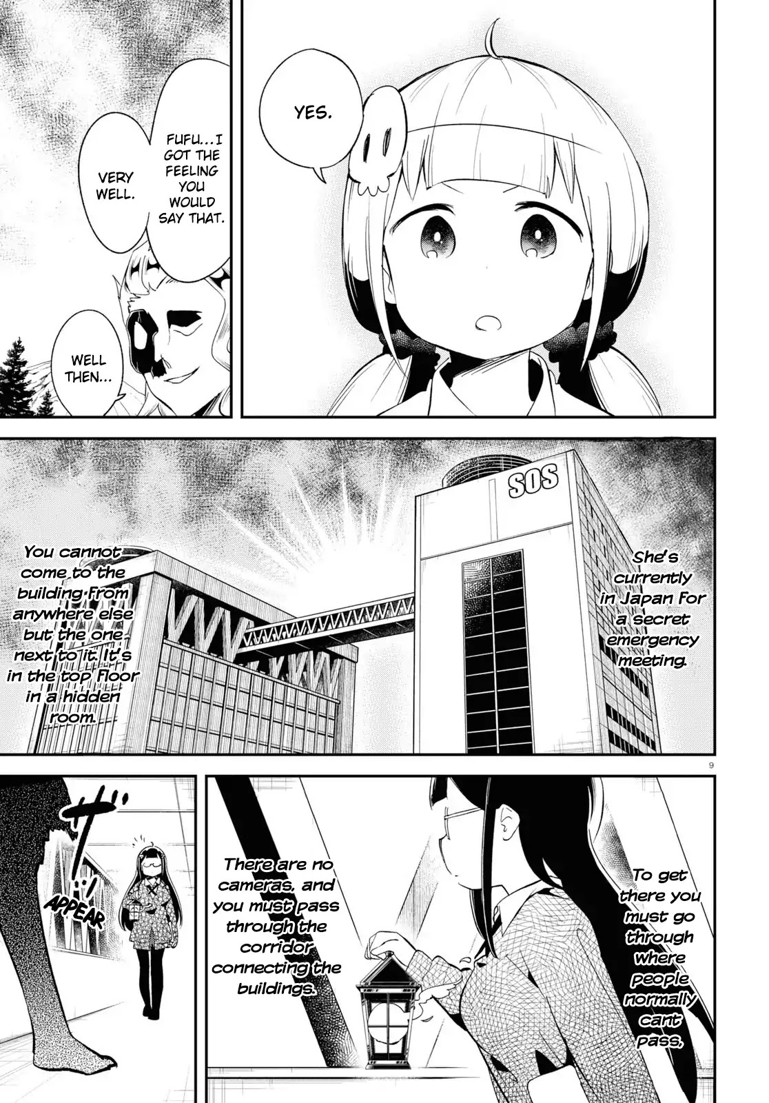 Isekai Death Game ni Tensou sarete tsurai Chapter 17 page 9 - Chapter 17: Rescue