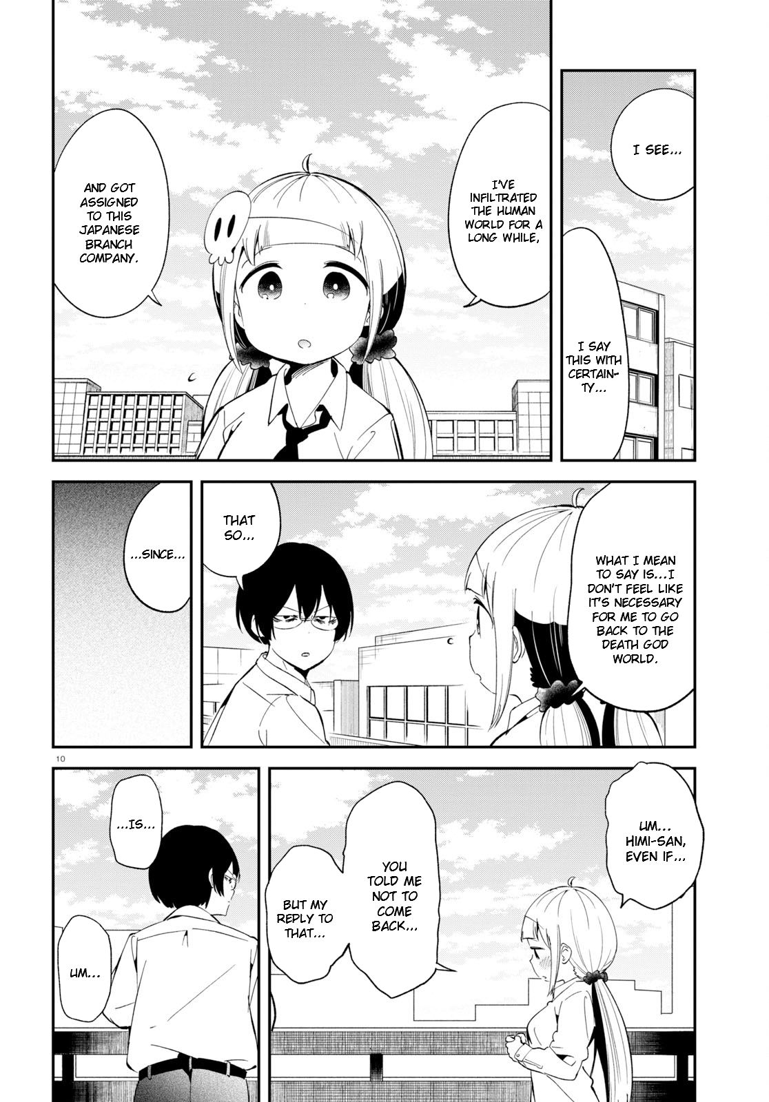 Isekai Death Game ni Tensou sarete tsurai Chapter 18 page 10 - Chapter 18: Public Peace and Order [END]