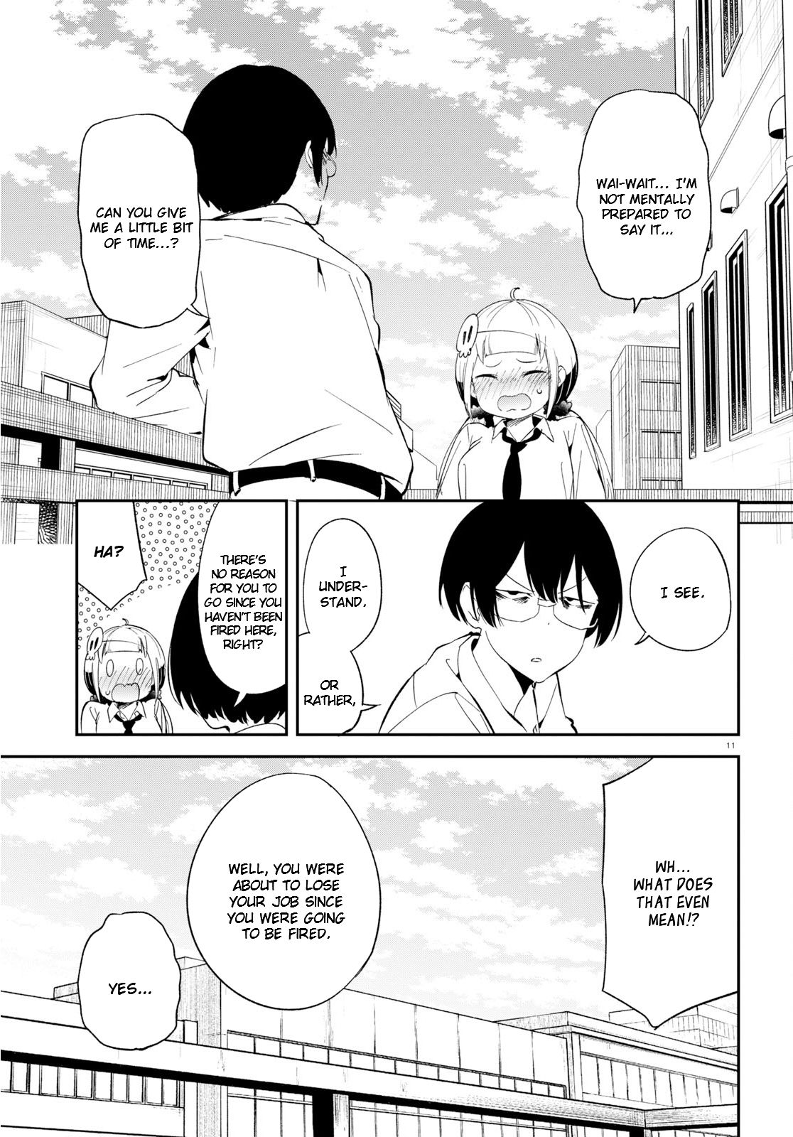 Isekai Death Game ni Tensou sarete tsurai Chapter 18 page 11 - Chapter 18: Public Peace and Order [END]