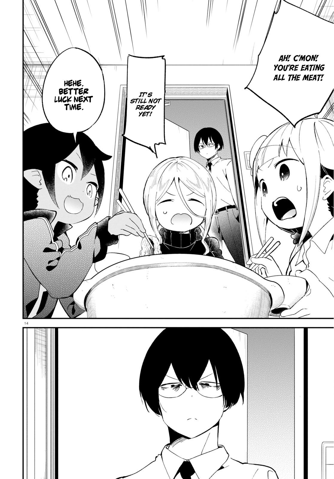 Isekai Death Game ni Tensou sarete tsurai Chapter 18 page 14 - Chapter 18: Public Peace and Order [END]