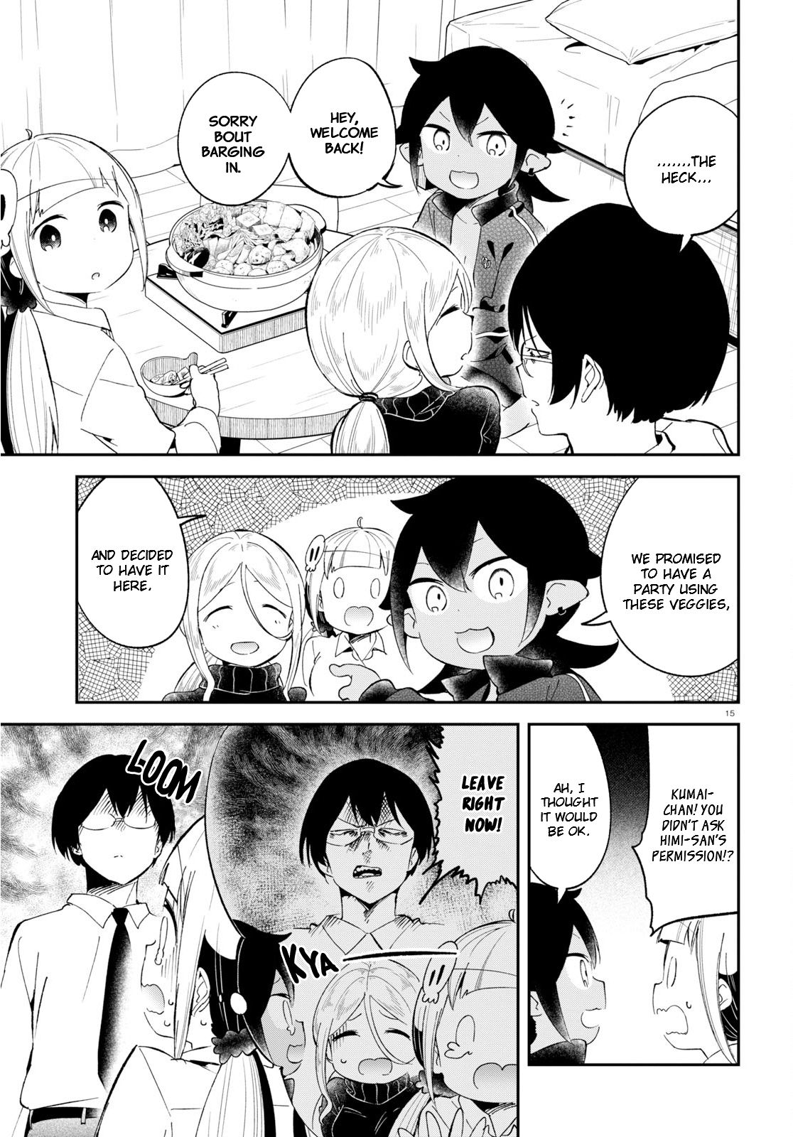 Isekai Death Game ni Tensou sarete tsurai Chapter 18 page 15 - Chapter 18: Public Peace and Order [END]