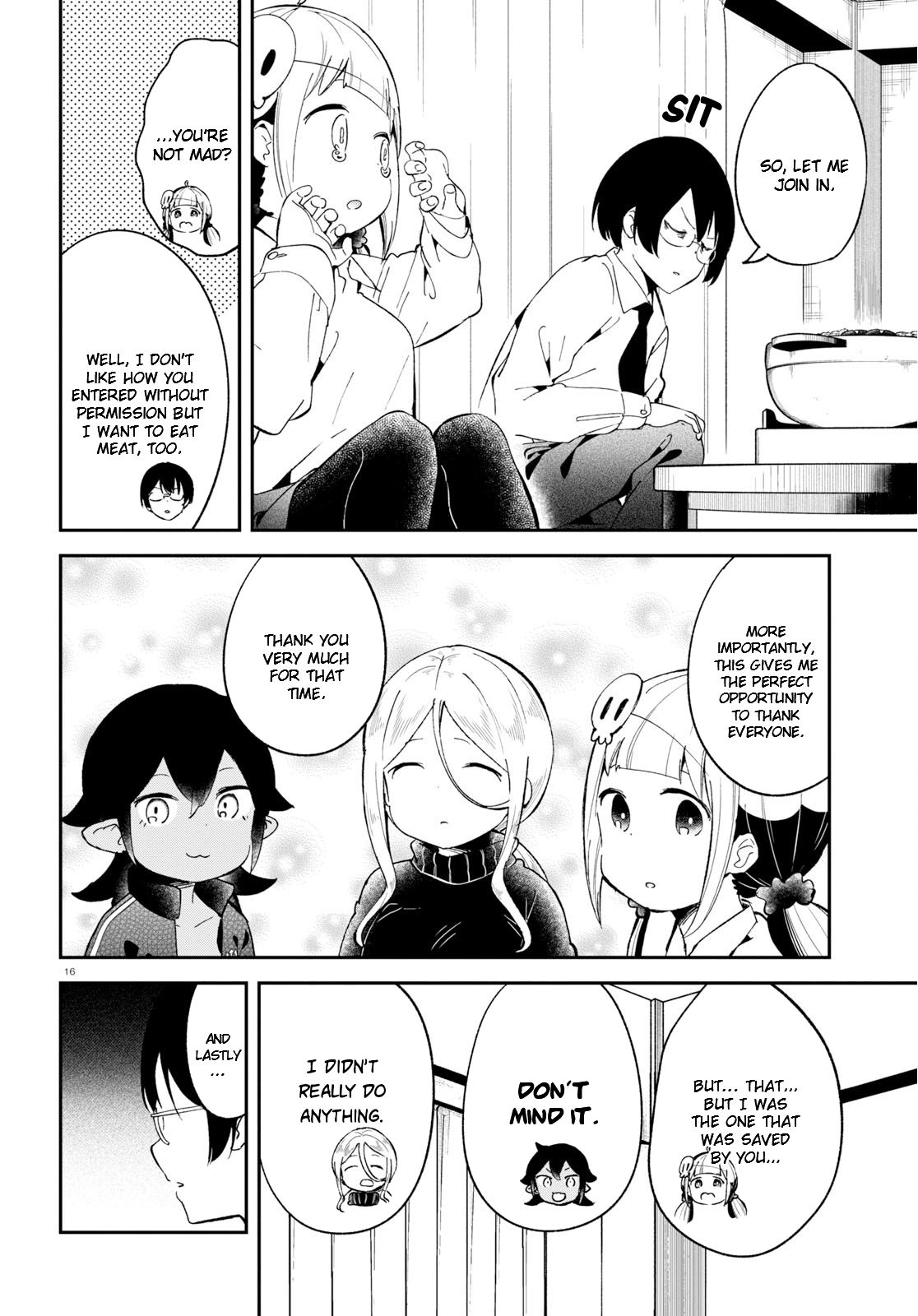 Isekai Death Game ni Tensou sarete tsurai Chapter 18 page 16 - Chapter 18: Public Peace and Order [END]