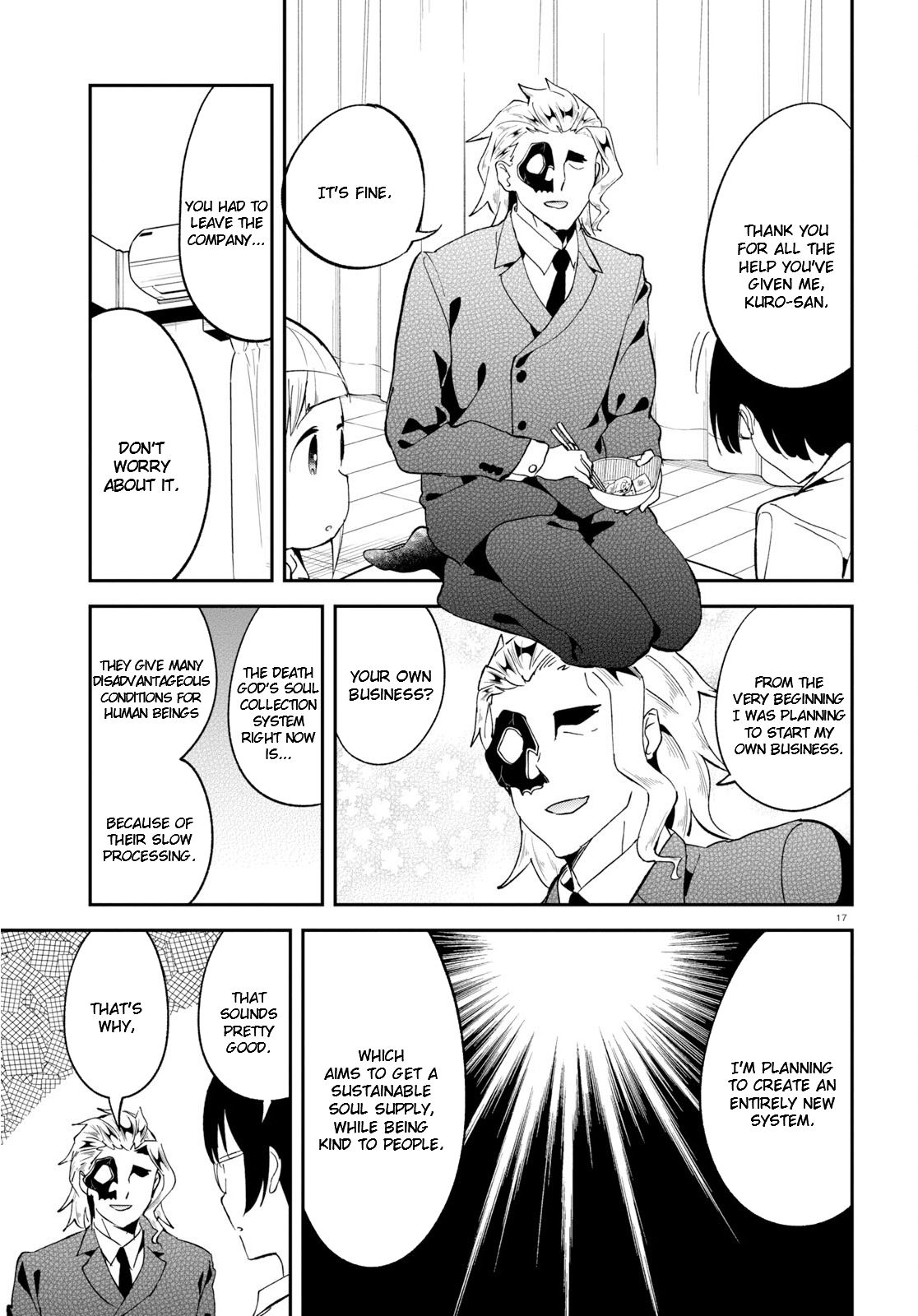Isekai Death Game ni Tensou sarete tsurai Chapter 18 page 17 - Chapter 18: Public Peace and Order [END]