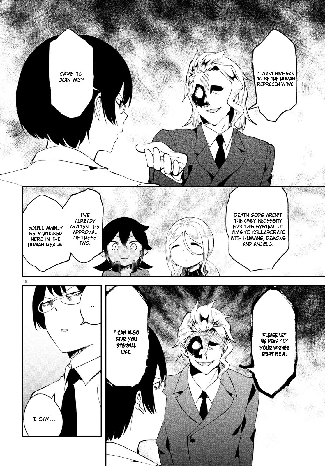 Isekai Death Game ni Tensou sarete tsurai Chapter 18 page 18 - Chapter 18: Public Peace and Order [END]