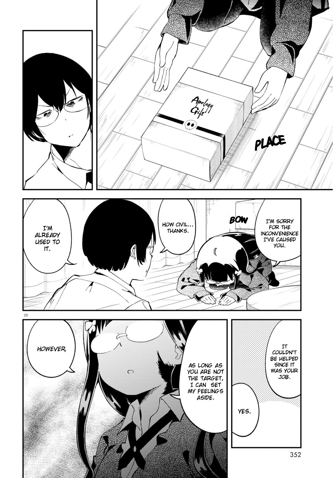 Isekai Death Game ni Tensou sarete tsurai Chapter 18 page 20 - Chapter 18: Public Peace and Order [END]
