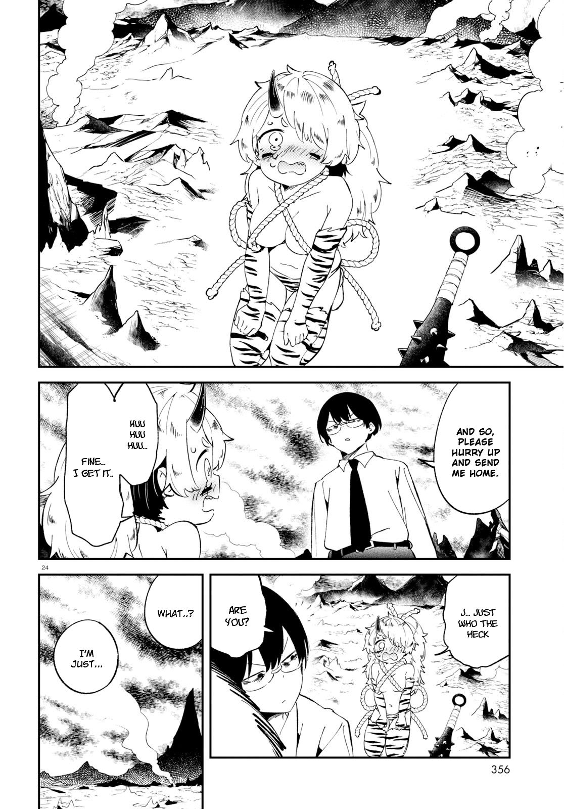 Isekai Death Game ni Tensou sarete tsurai Chapter 18 page 24 - Chapter 18: Public Peace and Order [END]