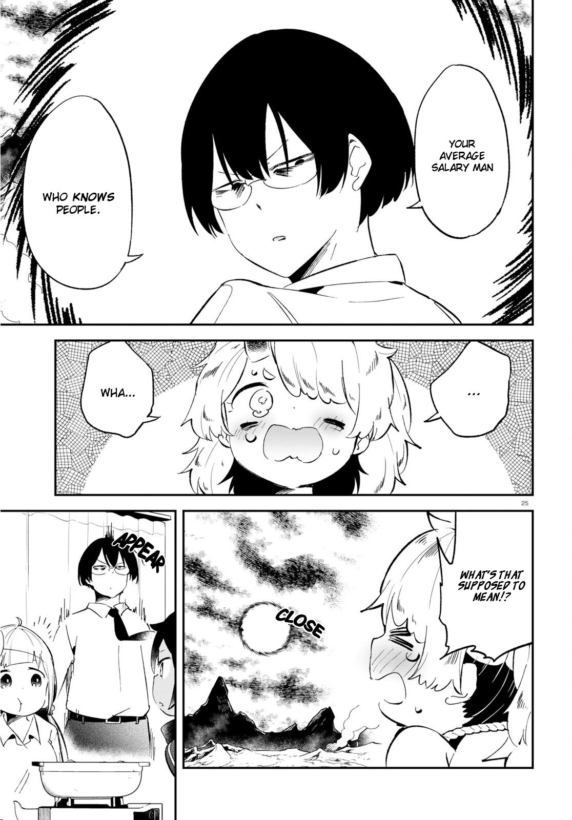Isekai Death Game ni Tensou sarete tsurai Chapter 18 page 25 - Chapter 18: Public Peace and Order [END]