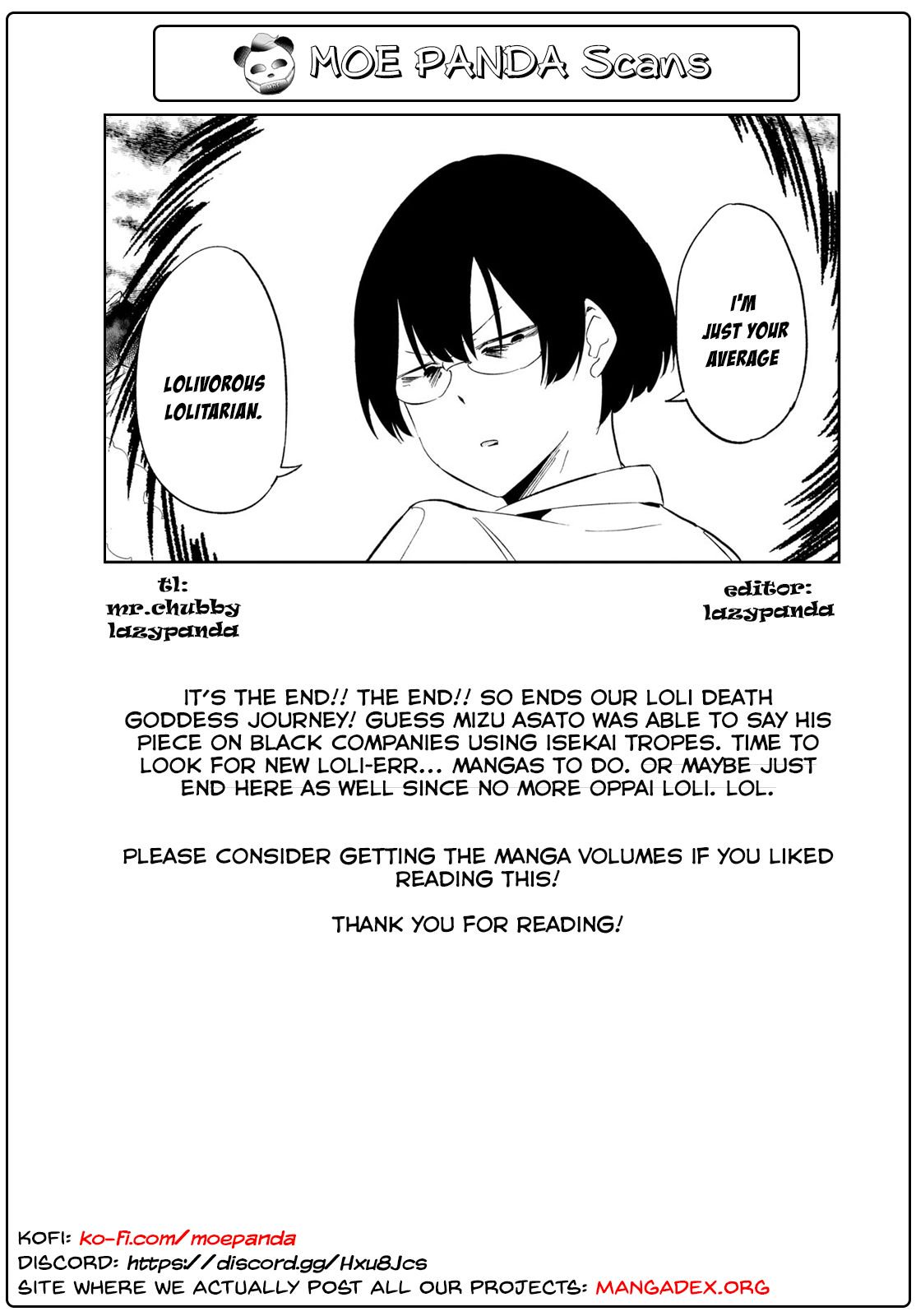 Isekai Death Game ni Tensou sarete tsurai Chapter 18 page 27 - Chapter 18: Public Peace and Order [END]