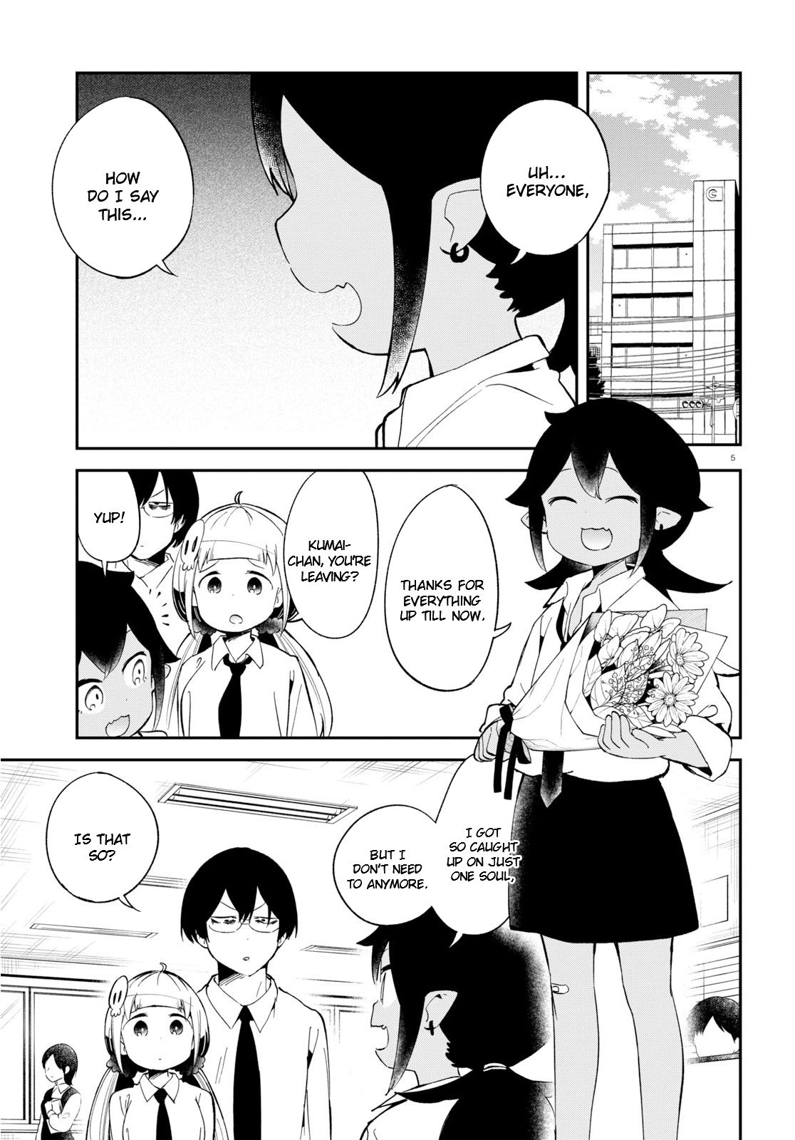 Isekai Death Game ni Tensou sarete tsurai Chapter 18 page 5 - Chapter 18: Public Peace and Order [END]