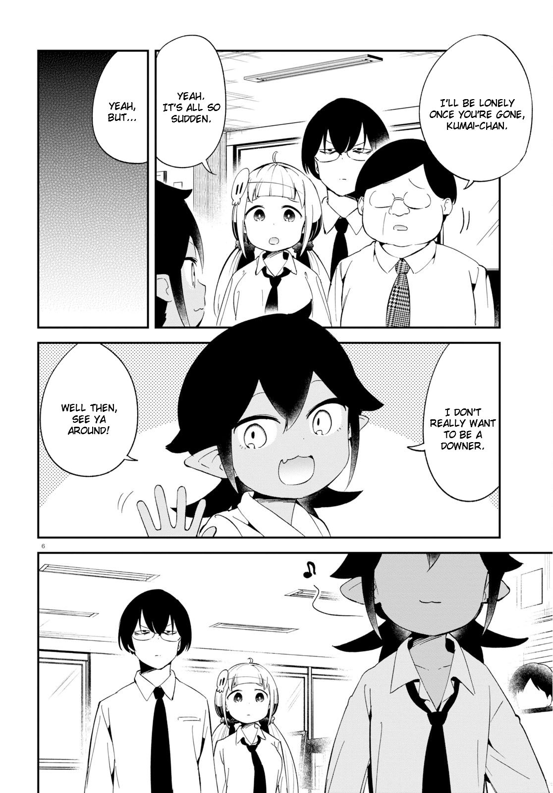 Isekai Death Game ni Tensou sarete tsurai Chapter 18 page 6 - Chapter 18: Public Peace and Order [END]