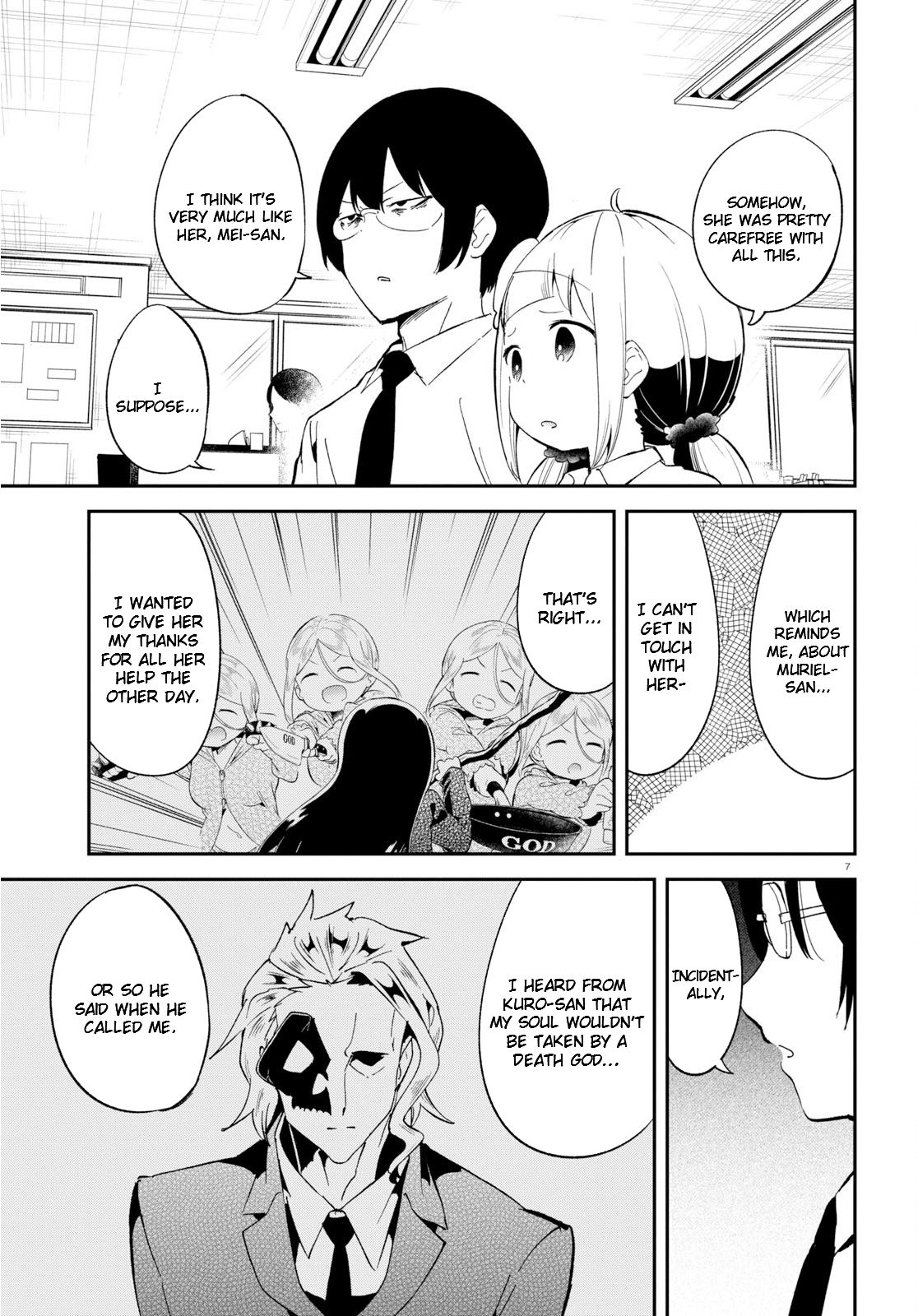 Isekai Death Game ni Tensou sarete tsurai Chapter 18 page 7 - Chapter 18: Public Peace and Order [END]