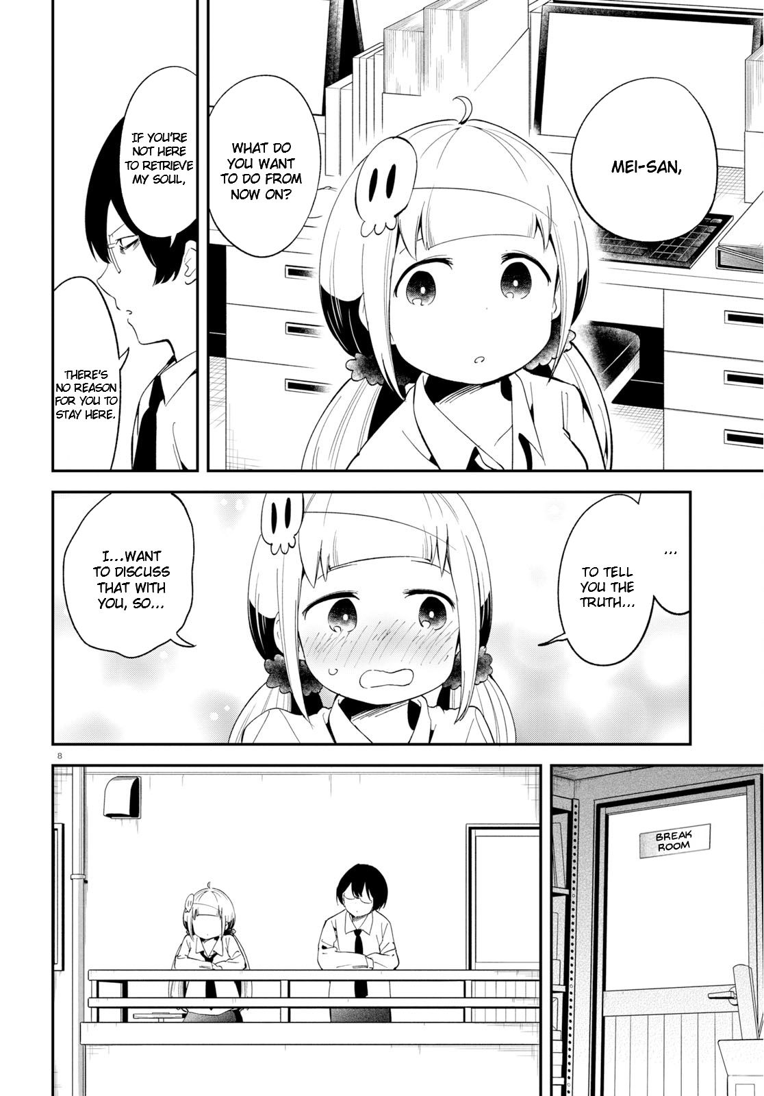 Isekai Death Game ni Tensou sarete tsurai Chapter 18 page 8 - Chapter 18: Public Peace and Order [END]