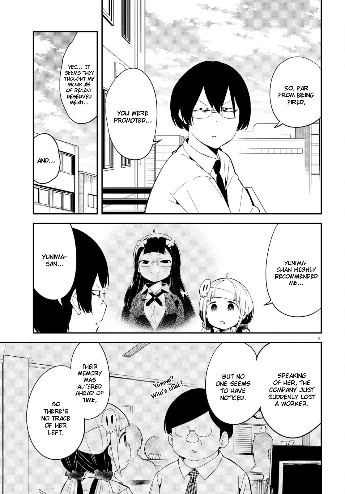 Isekai Death Game ni Tensou sarete tsurai Chapter 18 page 9 - Chapter 18: Public Peace and Order [END]