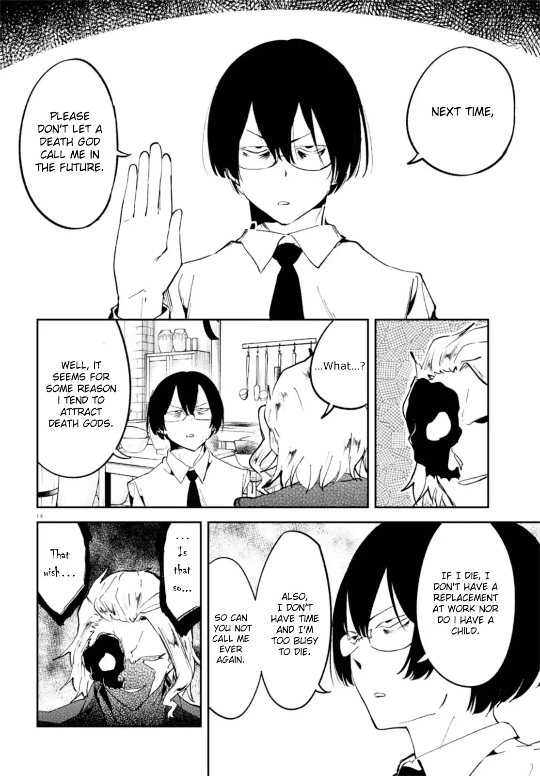 Isekai Death Game ni Tensou sarete tsurai Chapter 2 page 14 - Chapter 2: Boss