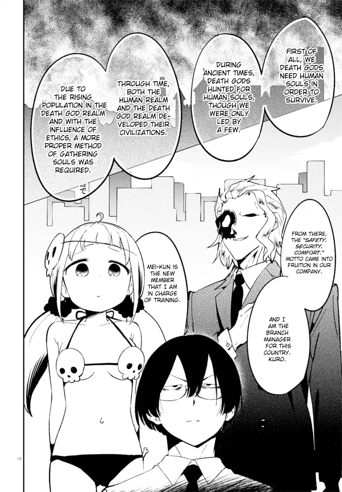 Isekai Death Game ni Tensou sarete tsurai Chapter 2 page 16 - Chapter 2: Boss