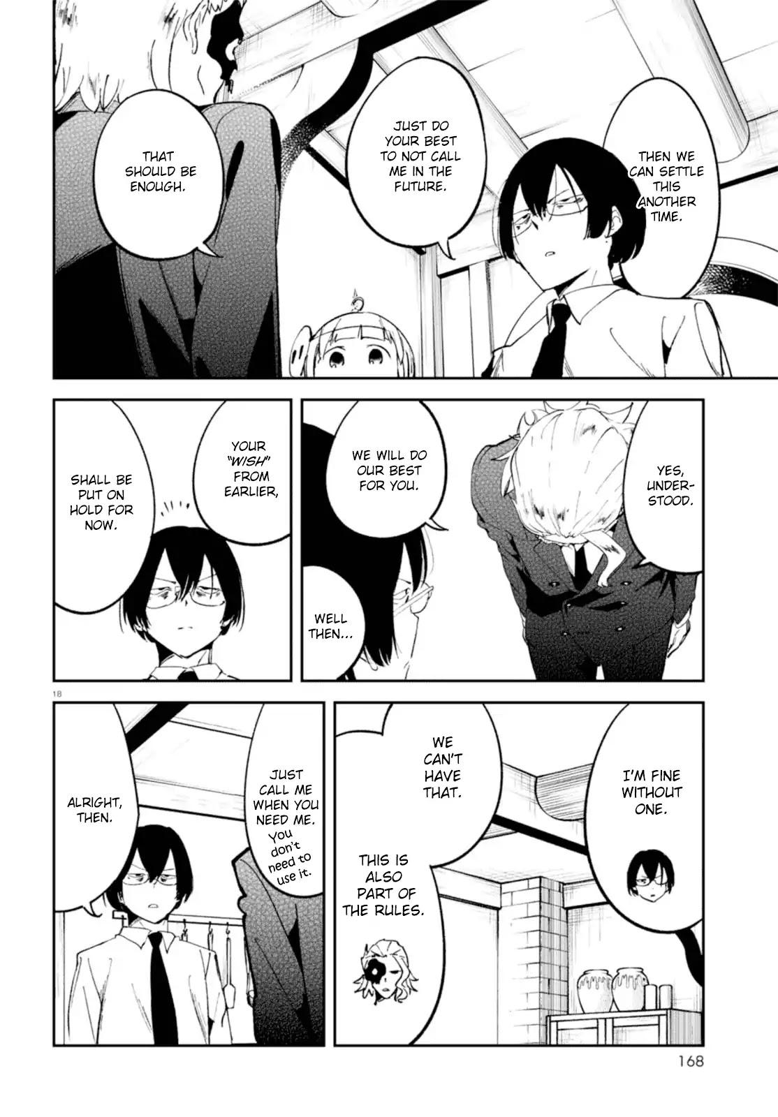 Isekai Death Game ni Tensou sarete tsurai Chapter 2 page 18 - Chapter 2: Boss