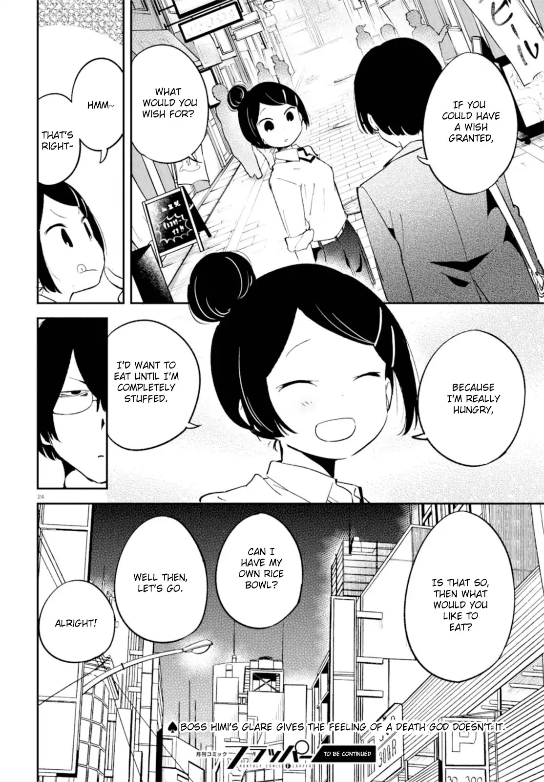 Isekai Death Game ni Tensou sarete tsurai Chapter 2 page 24 - Chapter 2: Boss