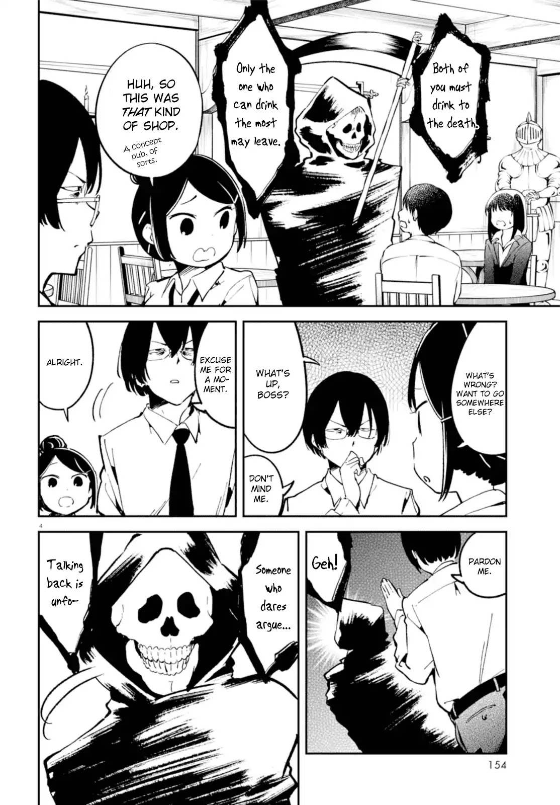 Isekai Death Game ni Tensou sarete tsurai Chapter 2 page 4 - Chapter 2: Boss