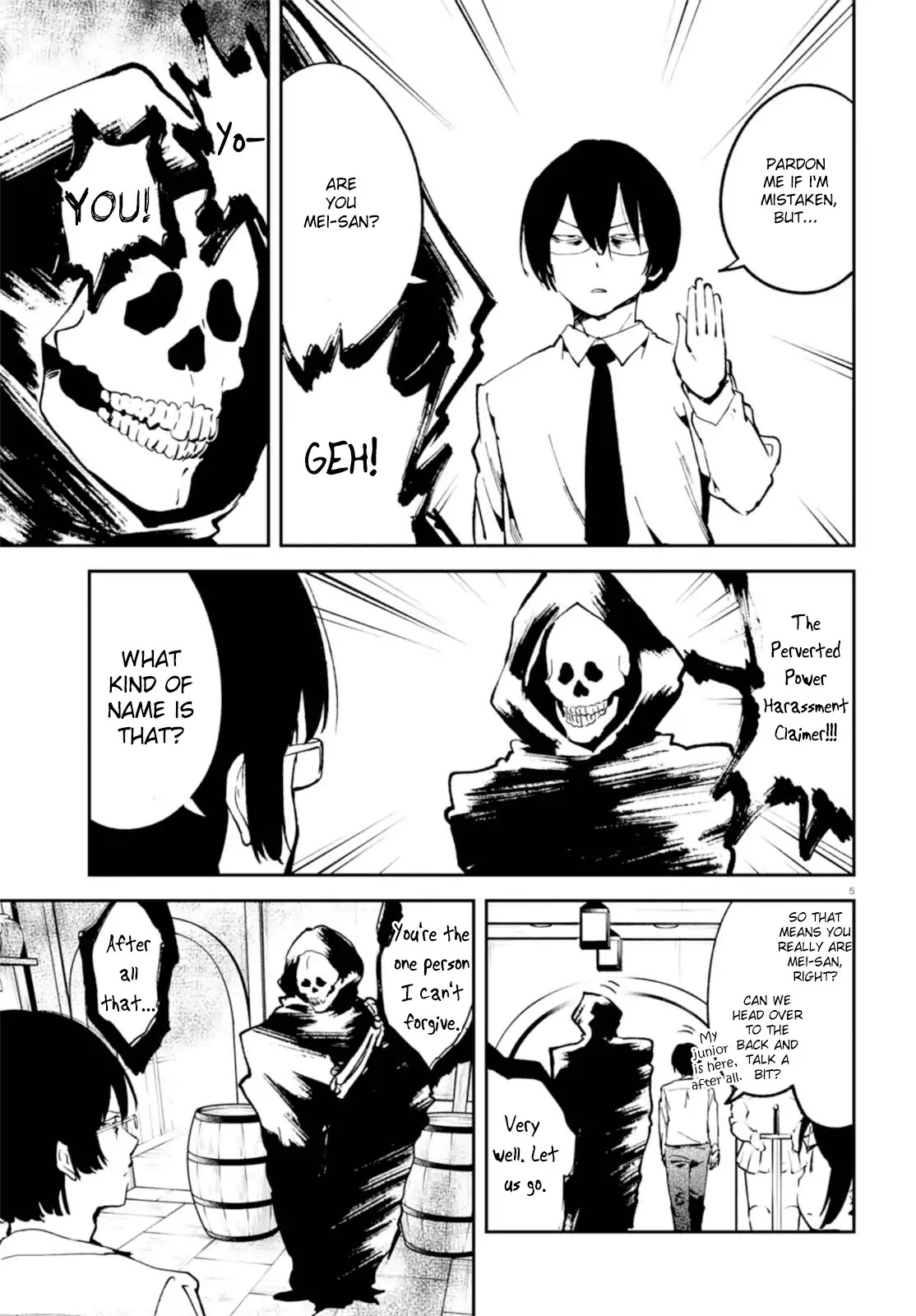 Isekai Death Game ni Tensou sarete tsurai Chapter 2 page 5 - Chapter 2: Boss